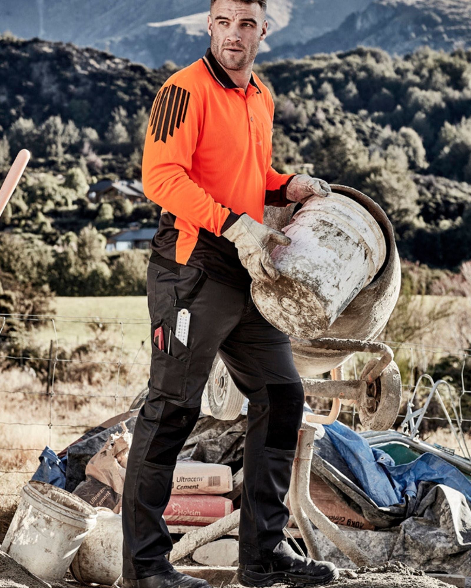 Syzmik Mens Streetworx Tough Pant ZP550
