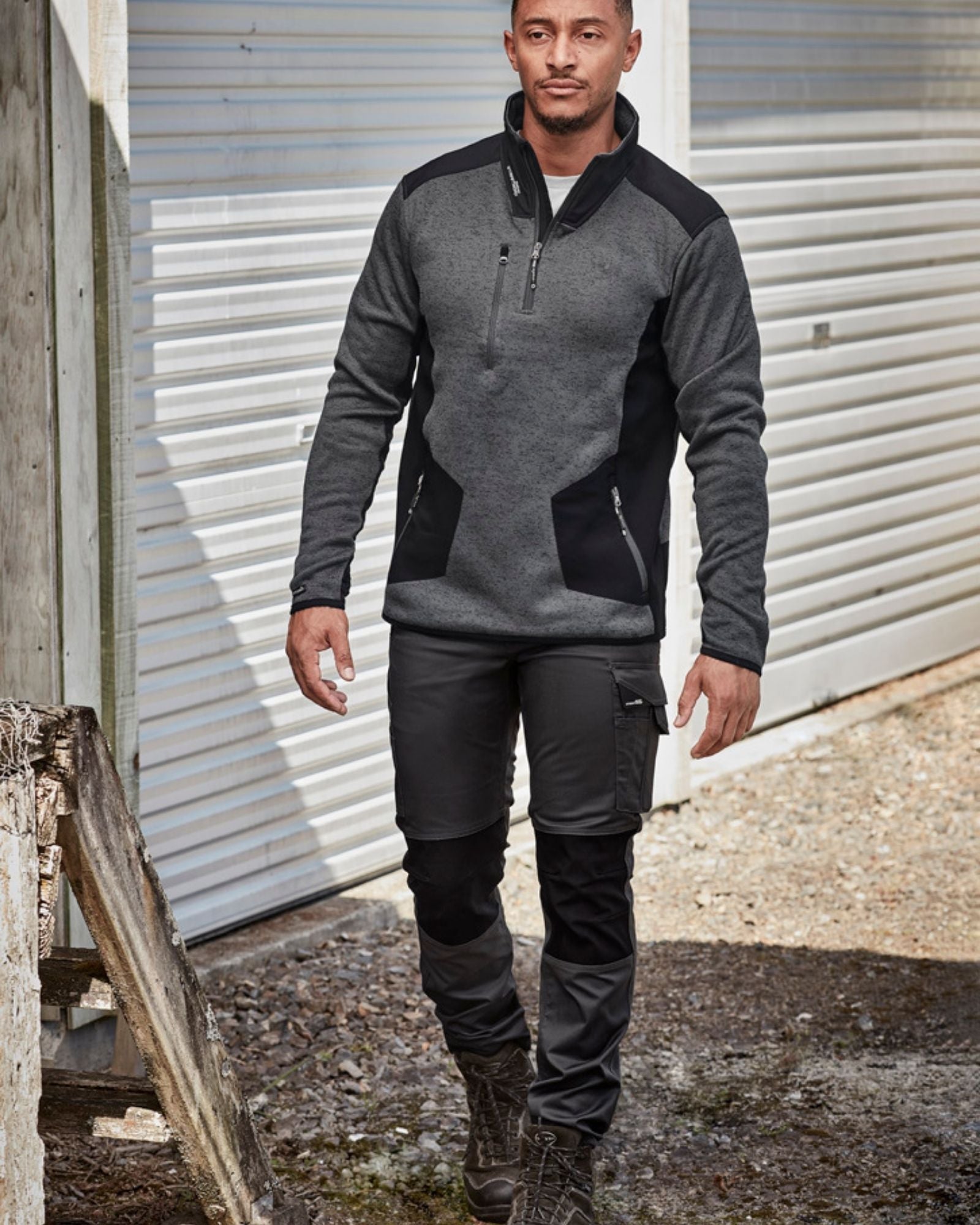 Syzmik Mens Streetworx Tough Pant ZP550
