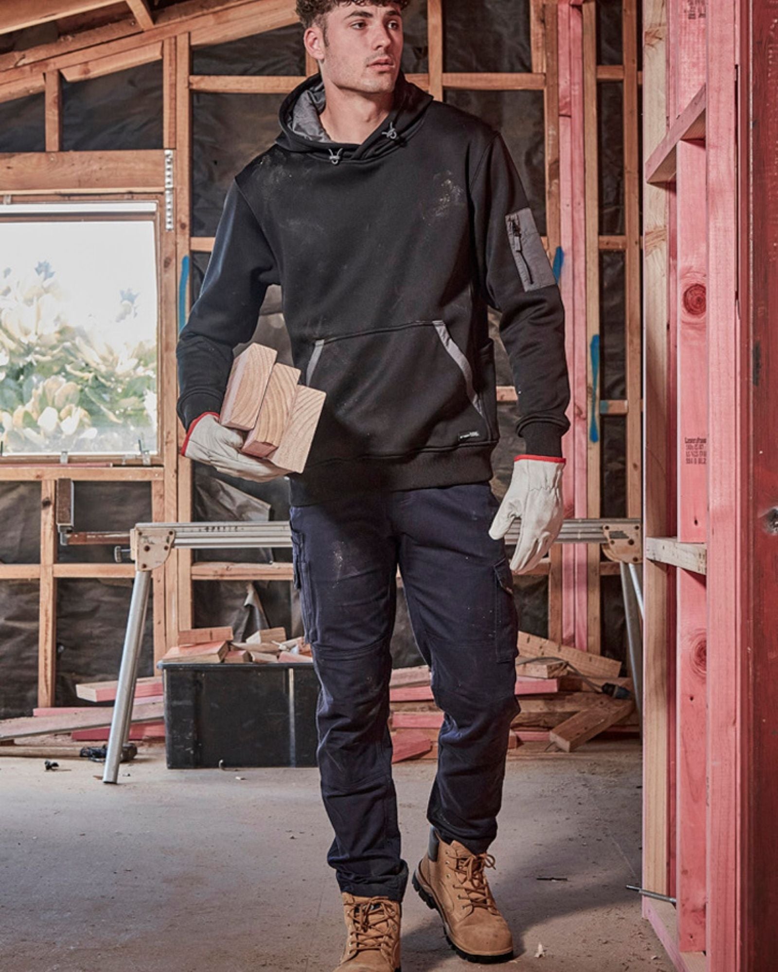 Syzmik Mens Rugged Cooling Stretch Pant ZP604