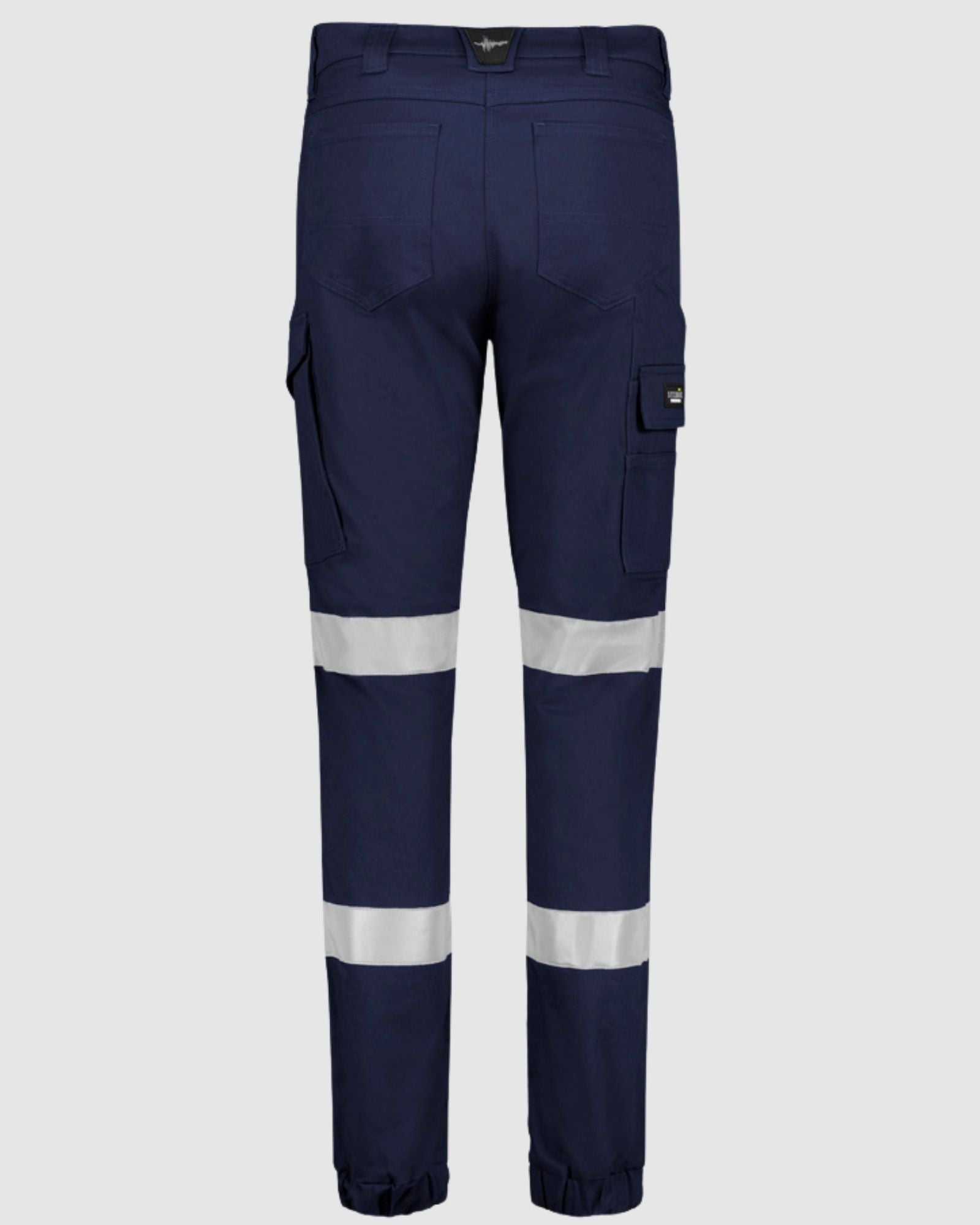 Syzmik Womens Essential Stretch Taped Cargo Pant Cuffed ZP735