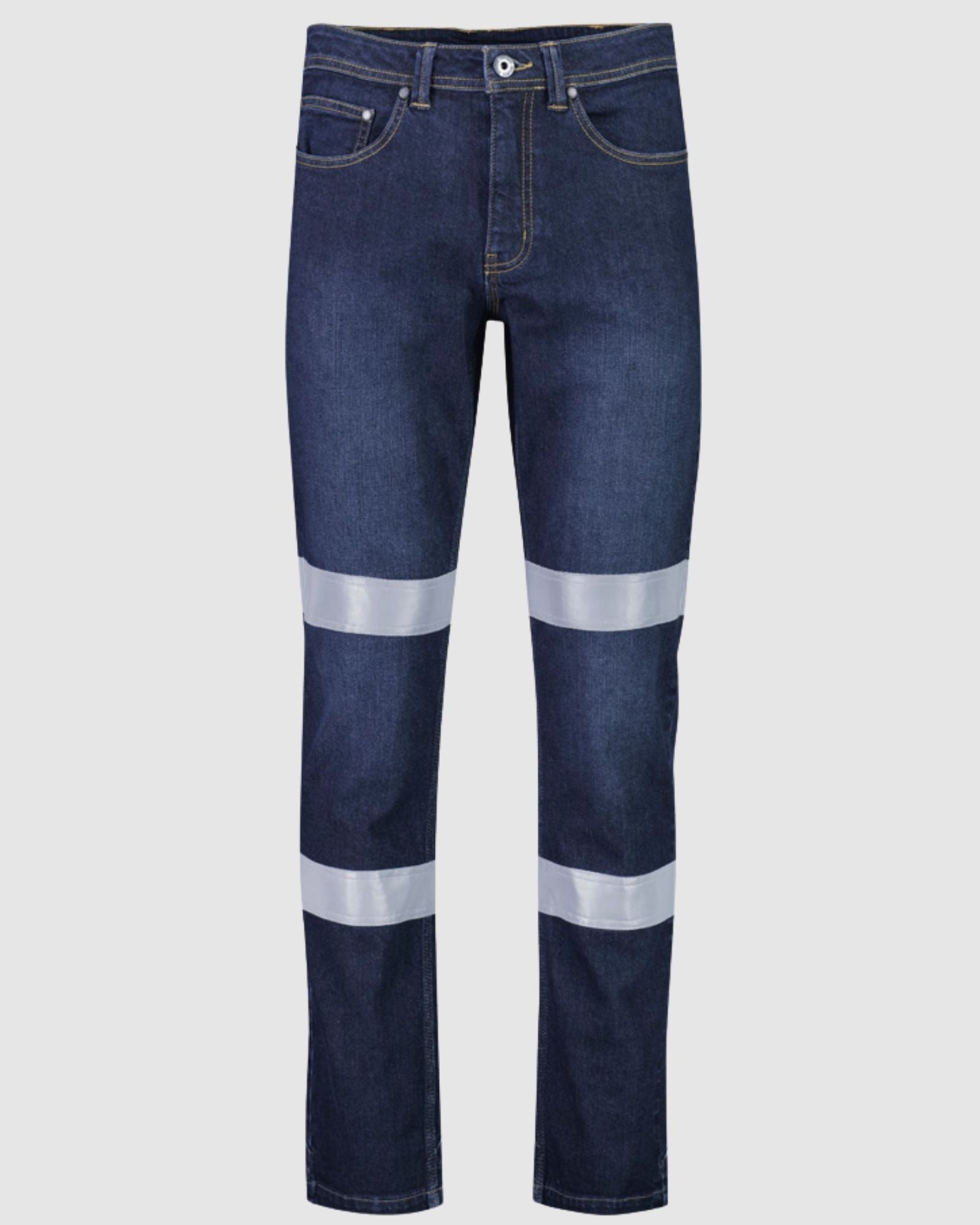 Syzmik Mens Bio Motion Taped Stretch Jean ZP907
