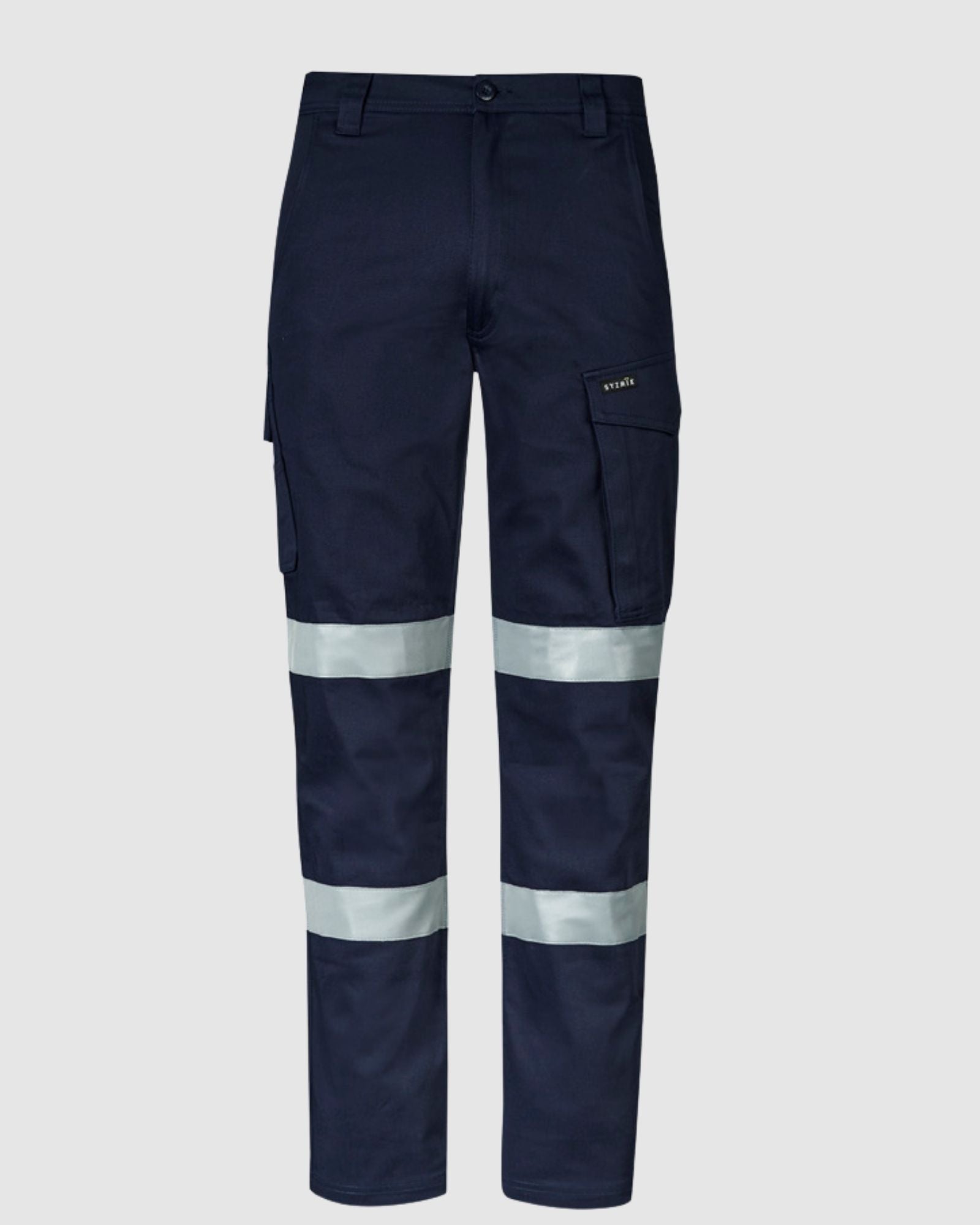 Syzmik Mens Essential Stretch Taped Cargo Pant ZP923