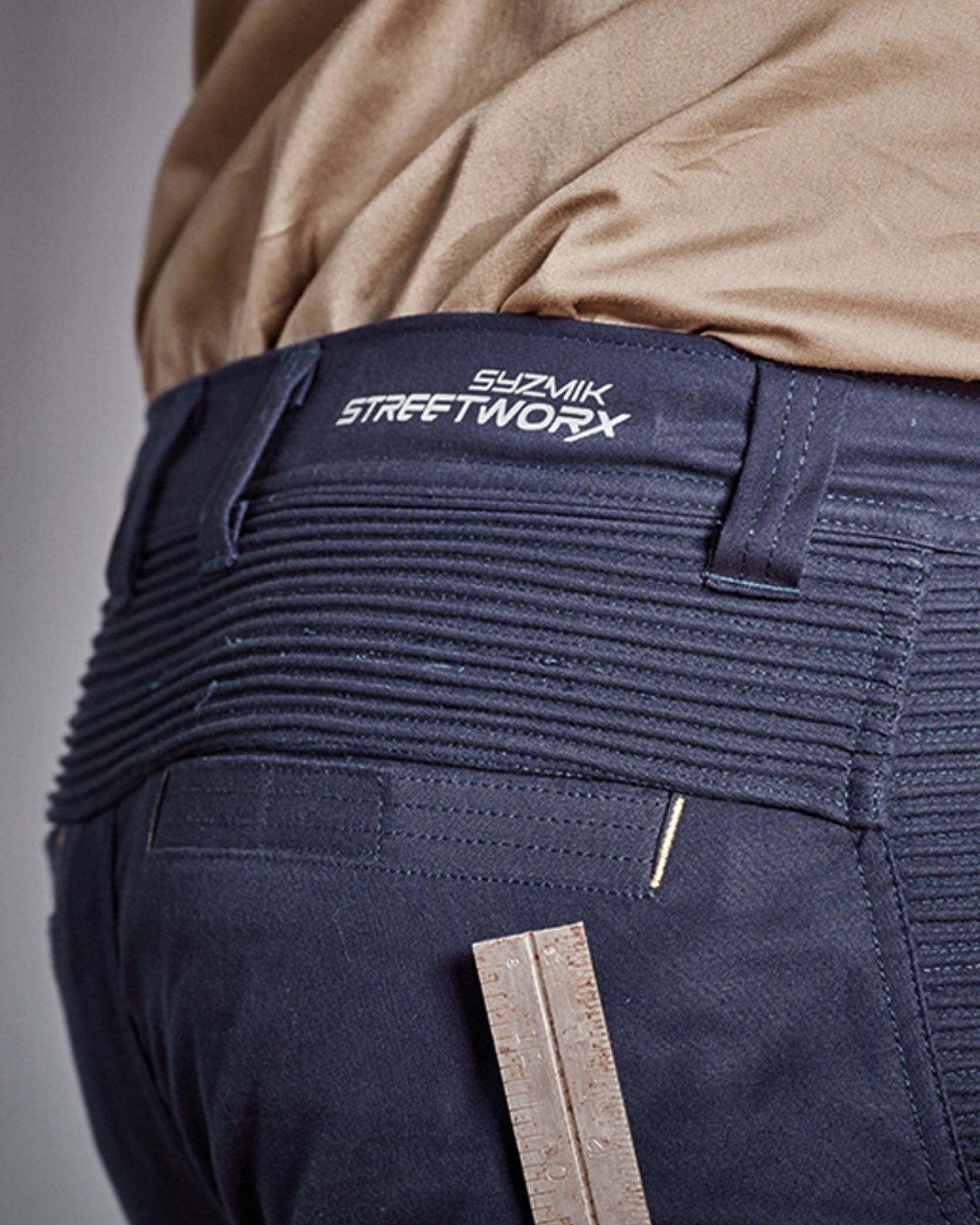 Syzmik Mens Streetworx Stretch Short ZS340