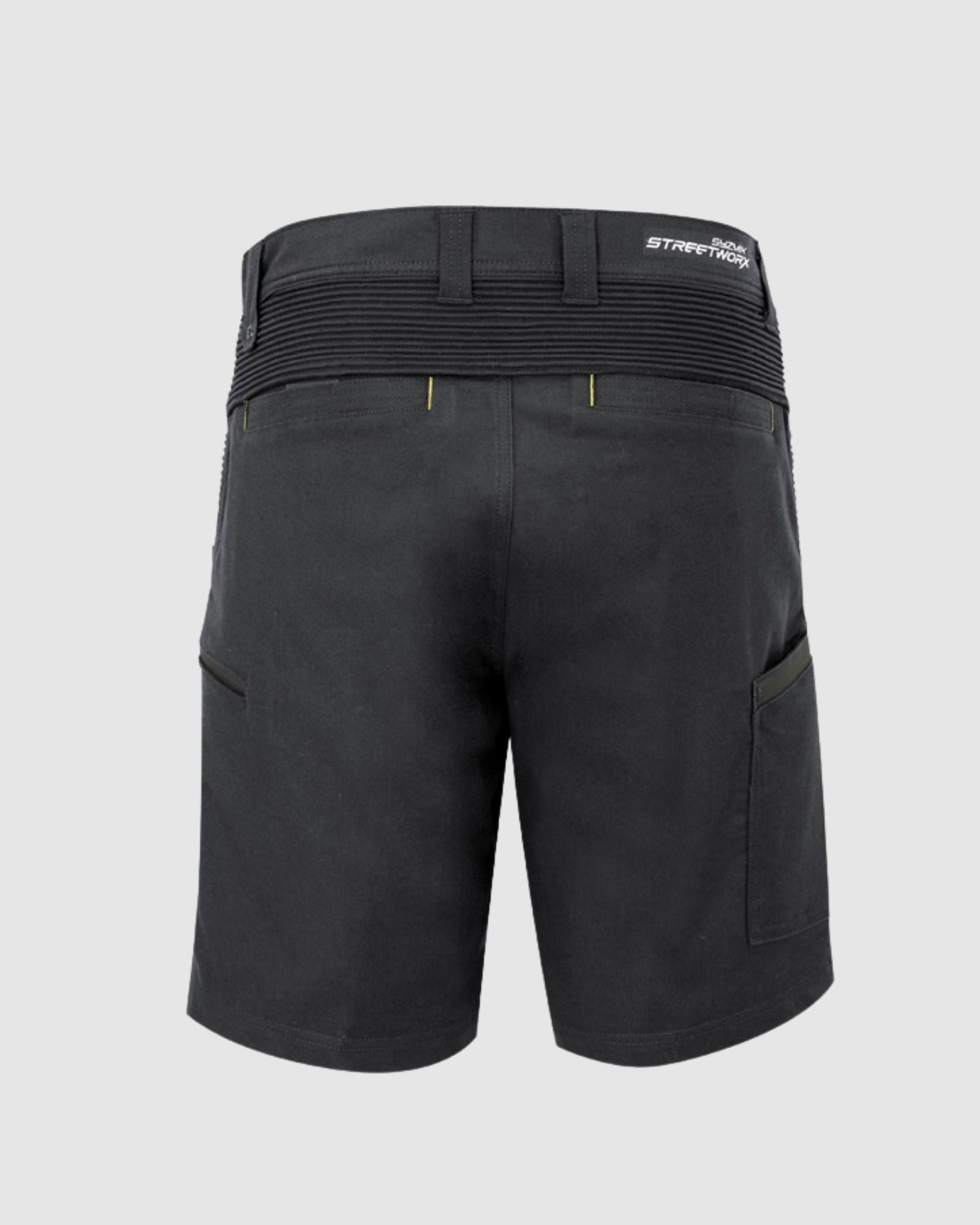 Syzmik Mens Streetworx Stretch Short ZS340