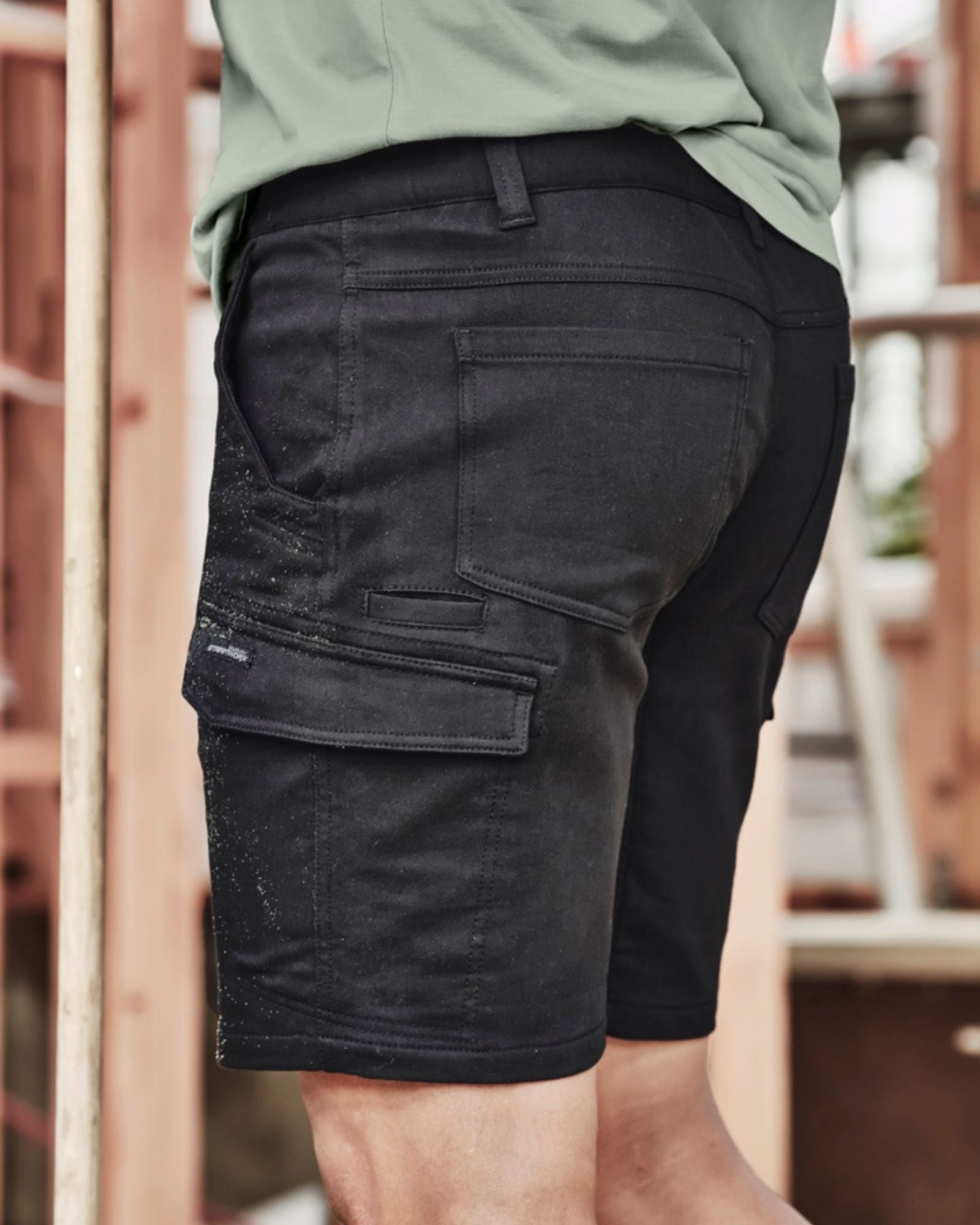 Syzmik Mens Streetworx Comfort Short ZS445