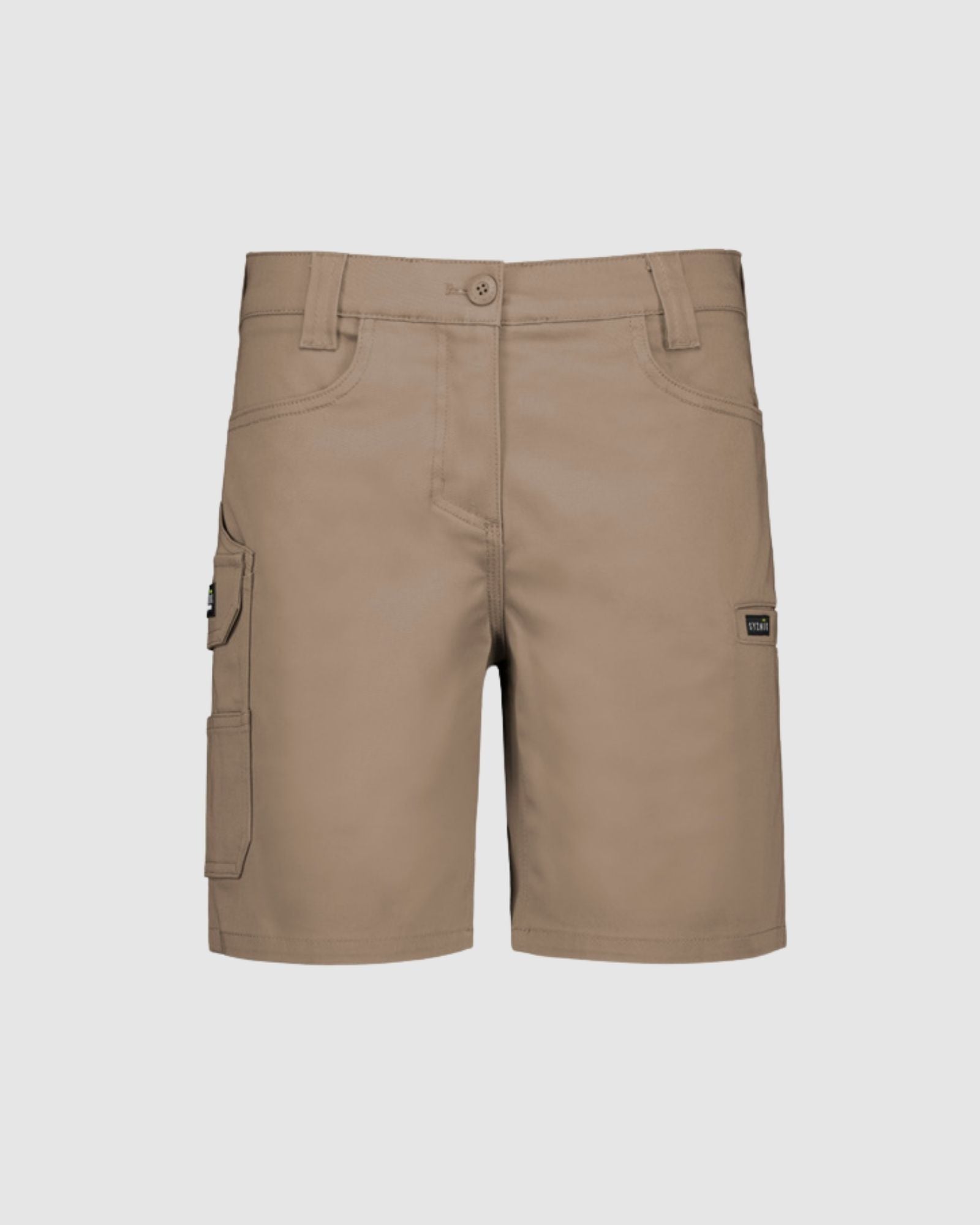 Syzmik Womens Essential Stretch Cargo Short ZS735