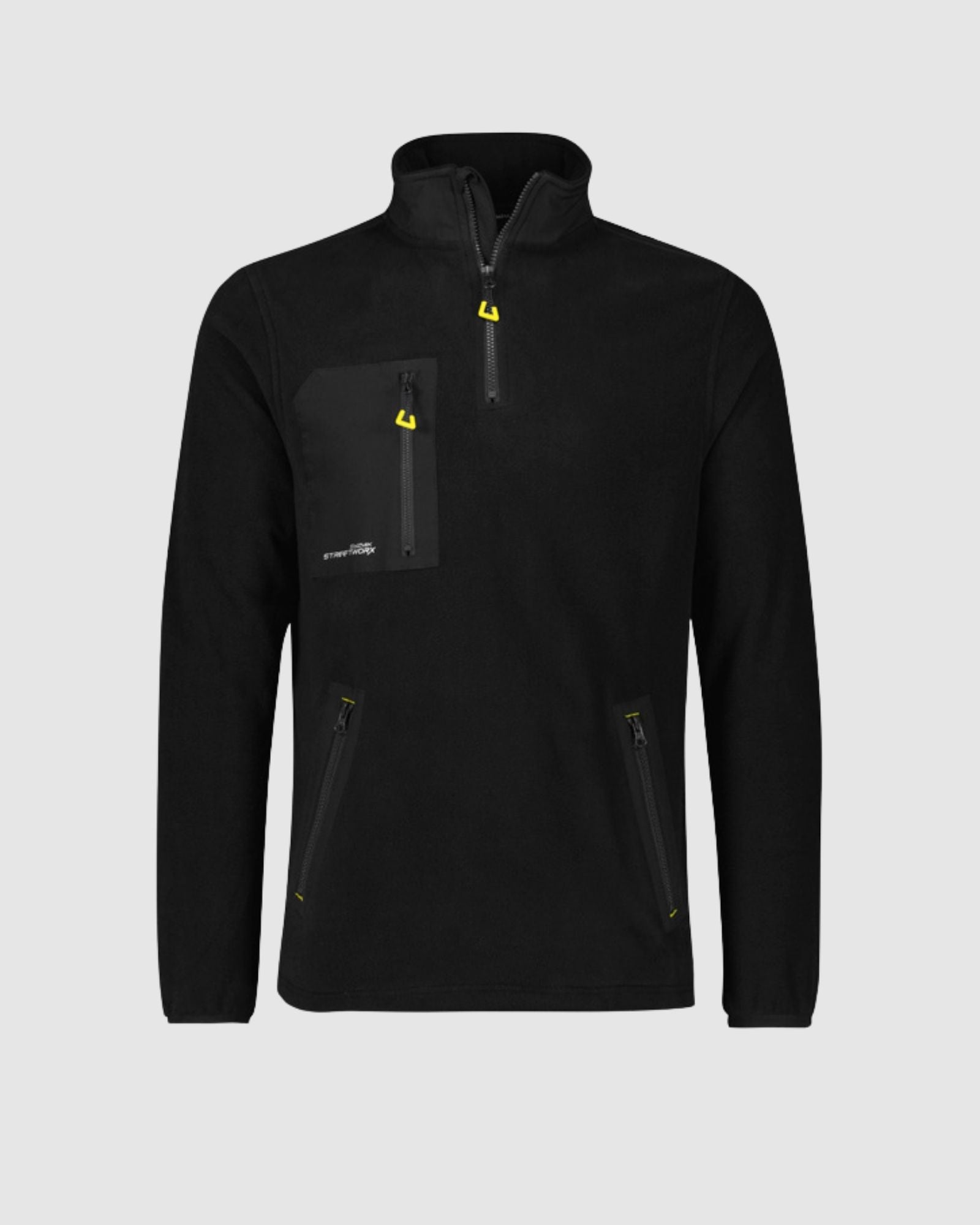 Syzmik Unisex Streetworx Lightweight 1/4 Zip Polar Fleece ZT210