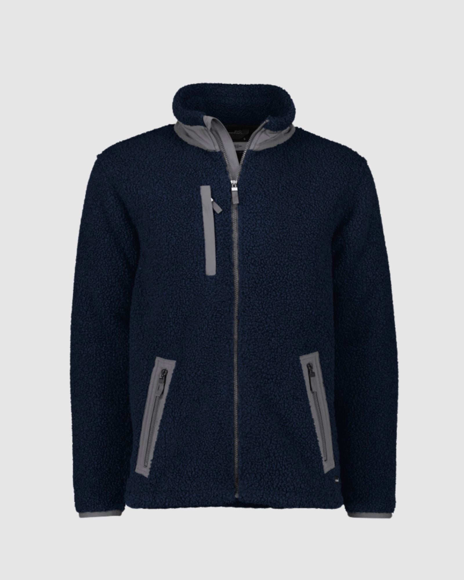 Syzmik Unisex Streetworx Full Zip Sherpa Fleece ZT285