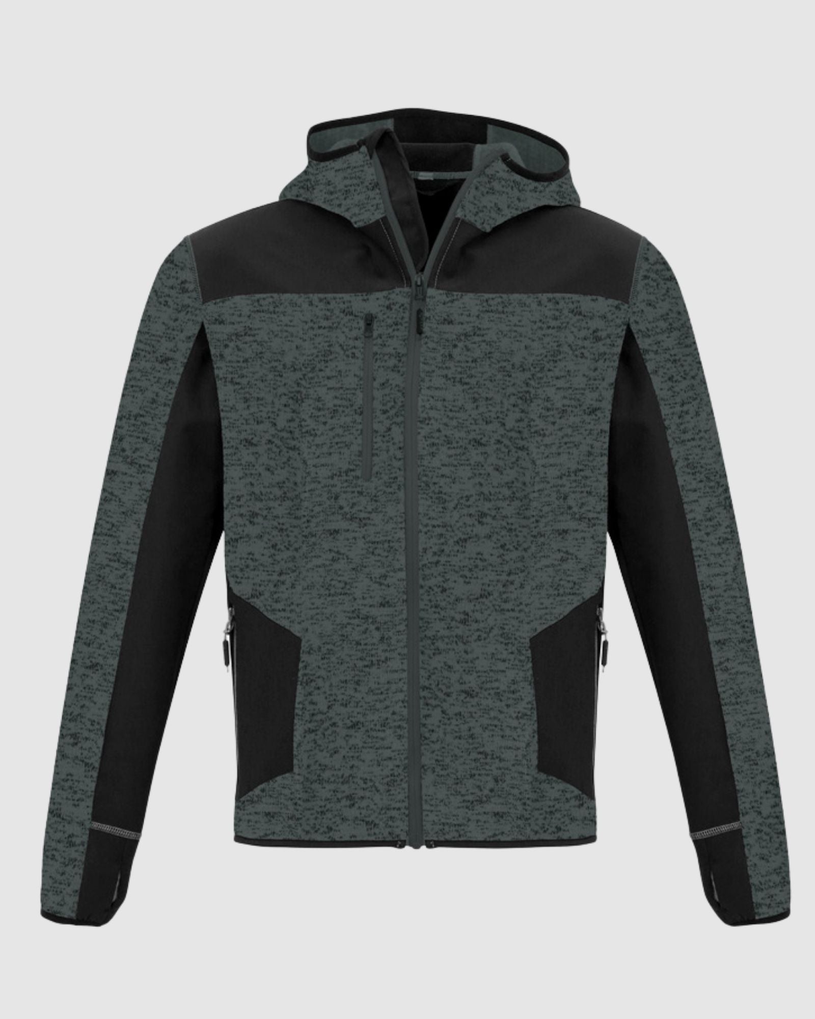 Syzmik Unisex Streetworx Reinforced Knit Hoodie ZT360