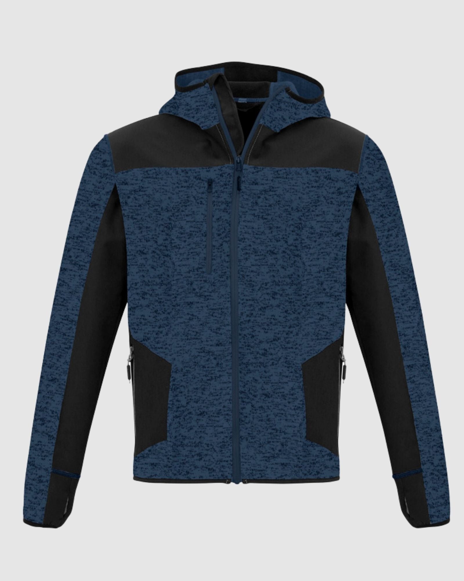 Syzmik Unisex Streetworx Reinforced Knit Hoodie ZT360