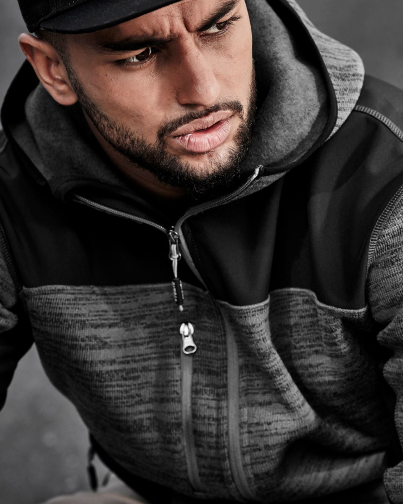 Syzmik Unisex Streetworx Reinforced Knit Hoodie ZT360