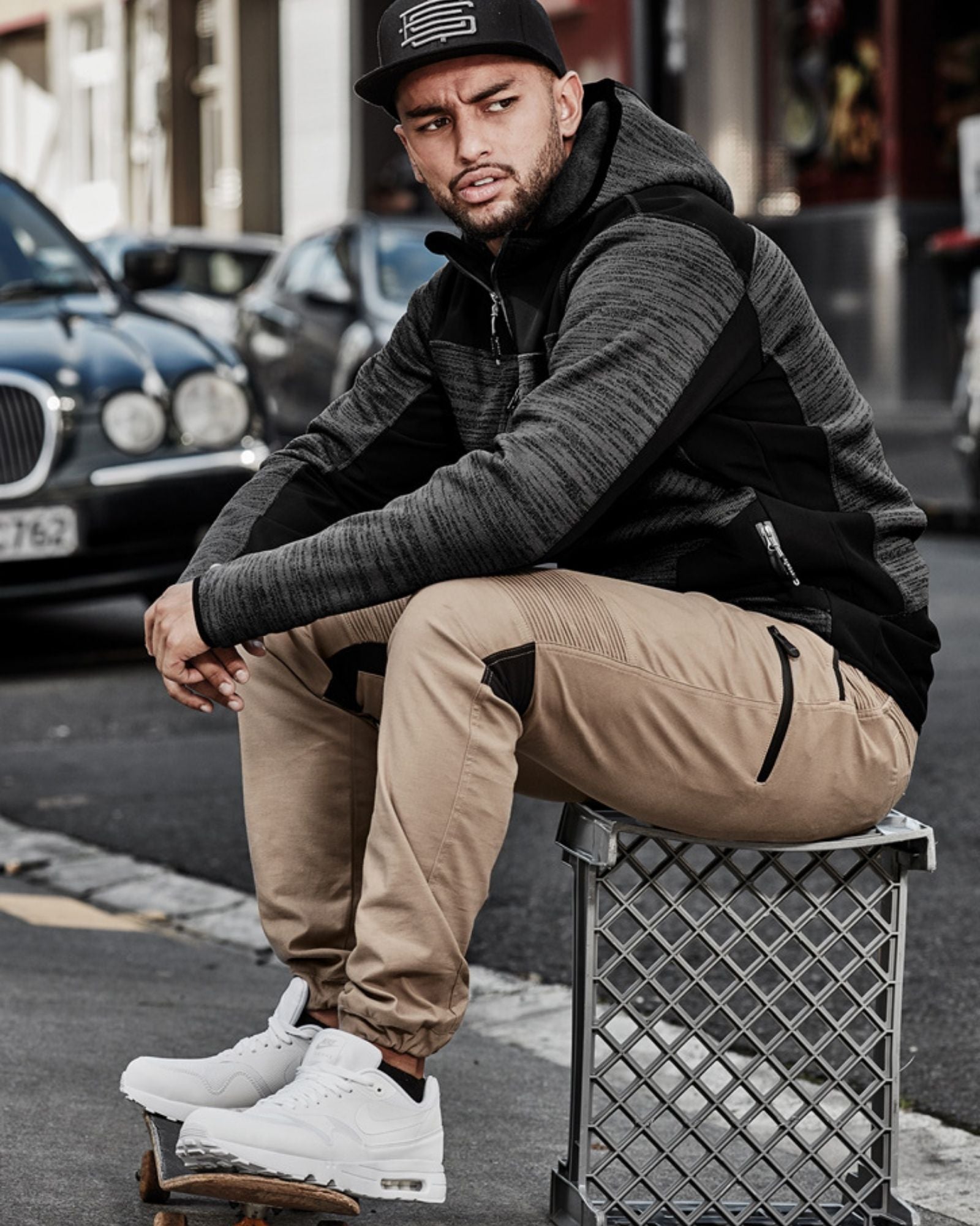 Syzmik Unisex Streetworx Reinforced Knit Hoodie ZT360