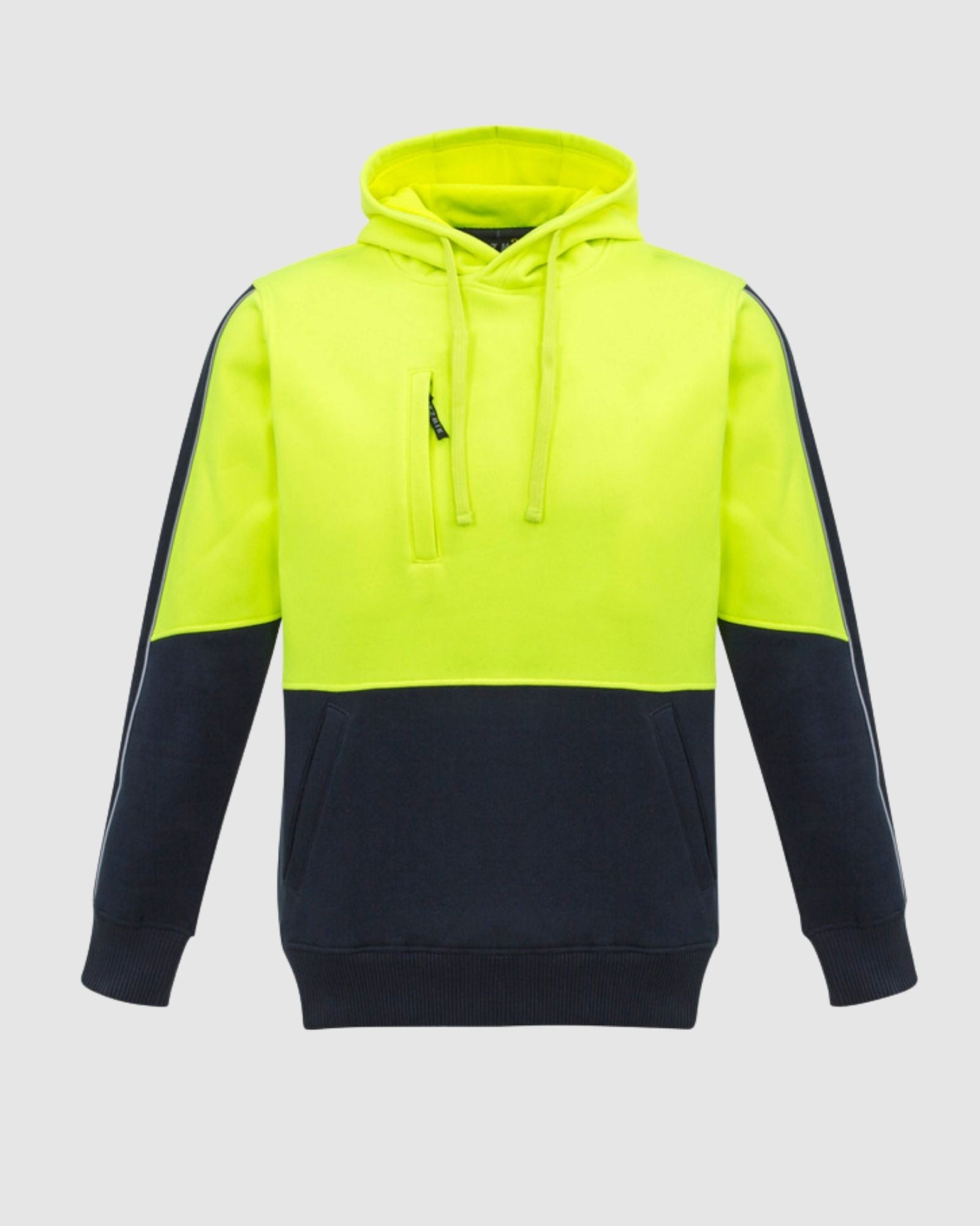 SYZMIK UNISEX HI VIS PULLOVER HOODIE