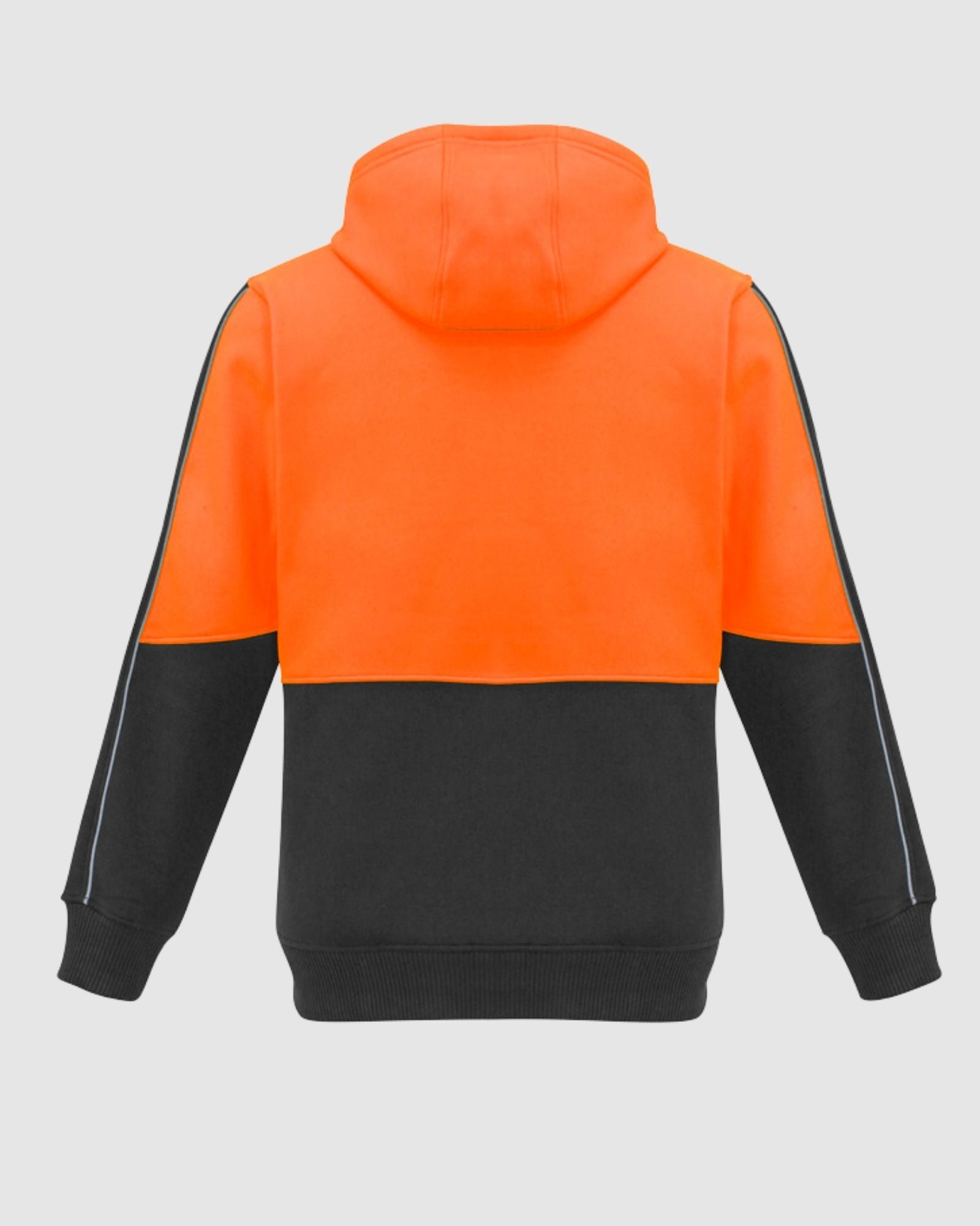 UNISEX HI VIS FULL ZIP HOODIE
