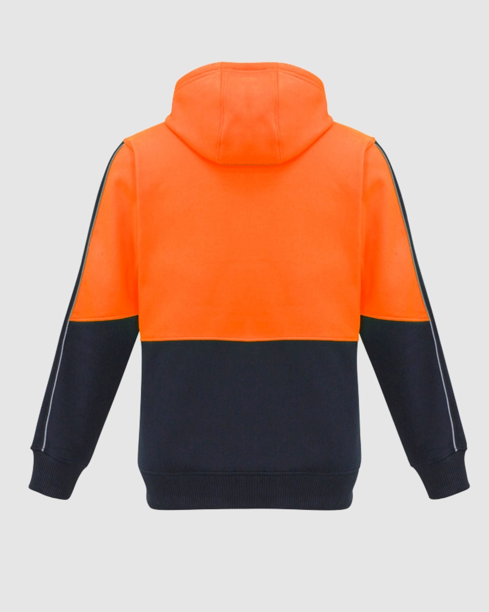 UNISEX HI VIS FULL ZIP HOODIE