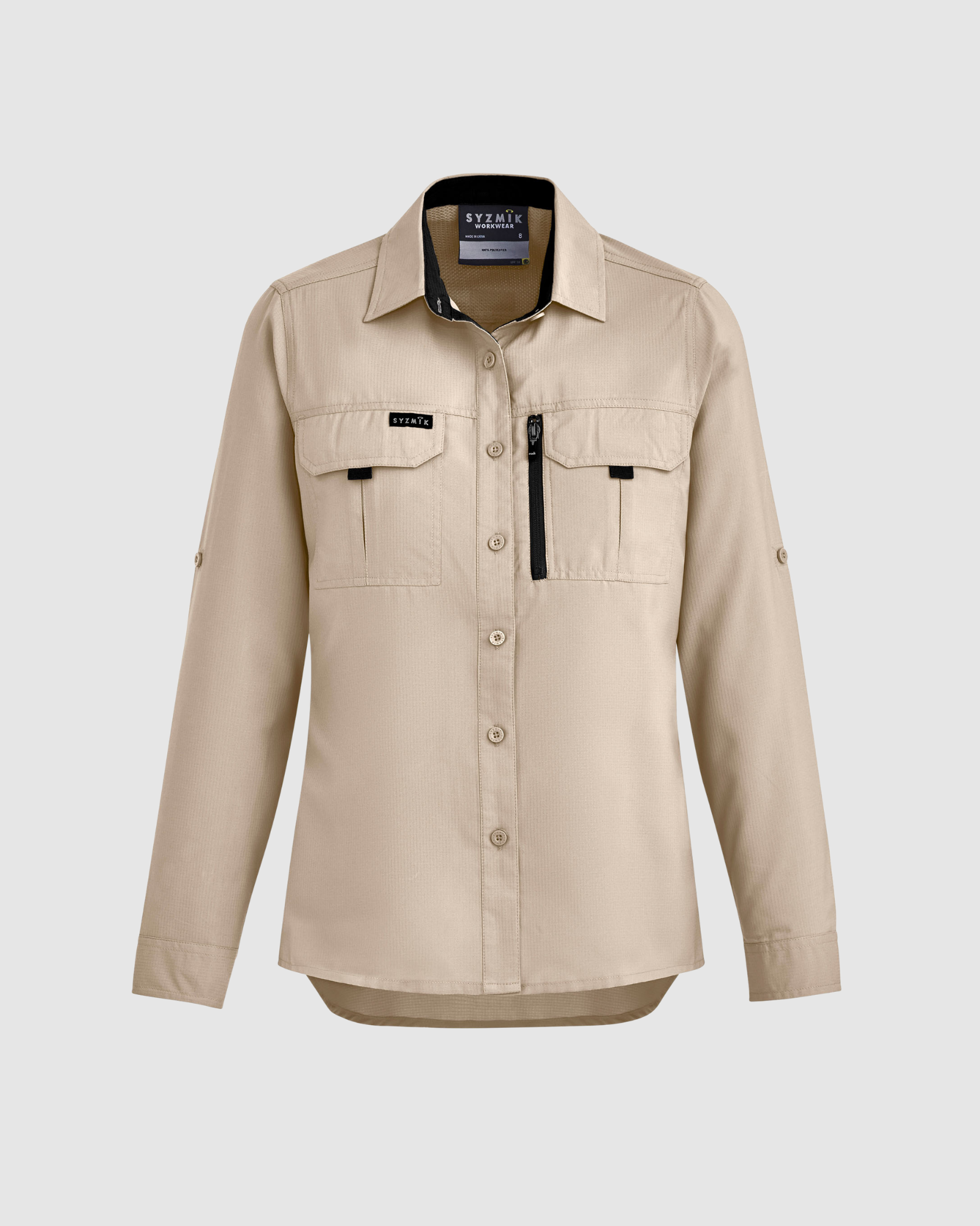 Syzmik Womens Outdoor Long Sleeve Shirt ZW760