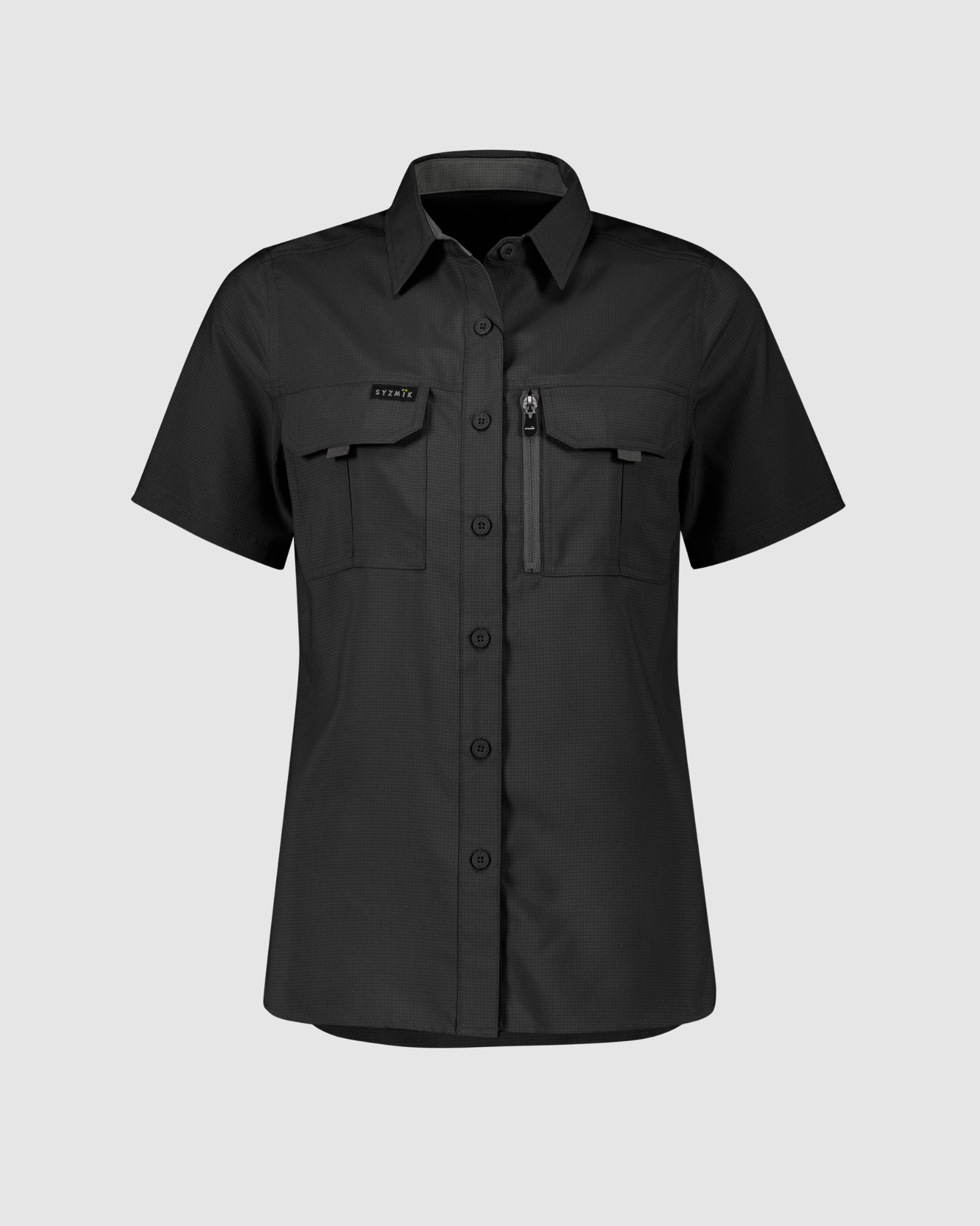 Syzmik Womens Outdoor Short Sleeve Shirt ZW765