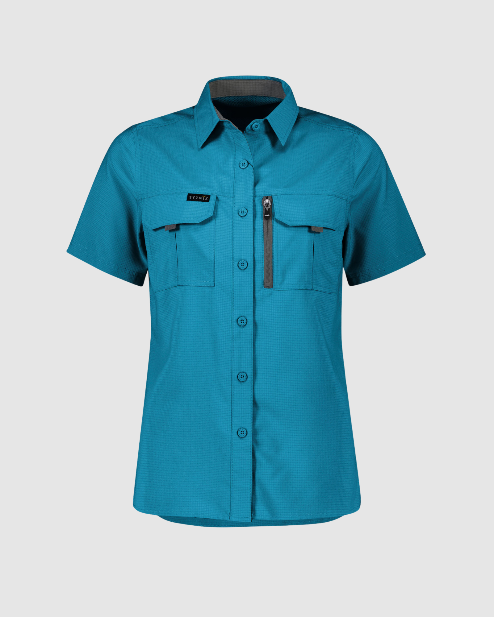 Syzmik Womens Outdoor Short Sleeve Shirt ZW765