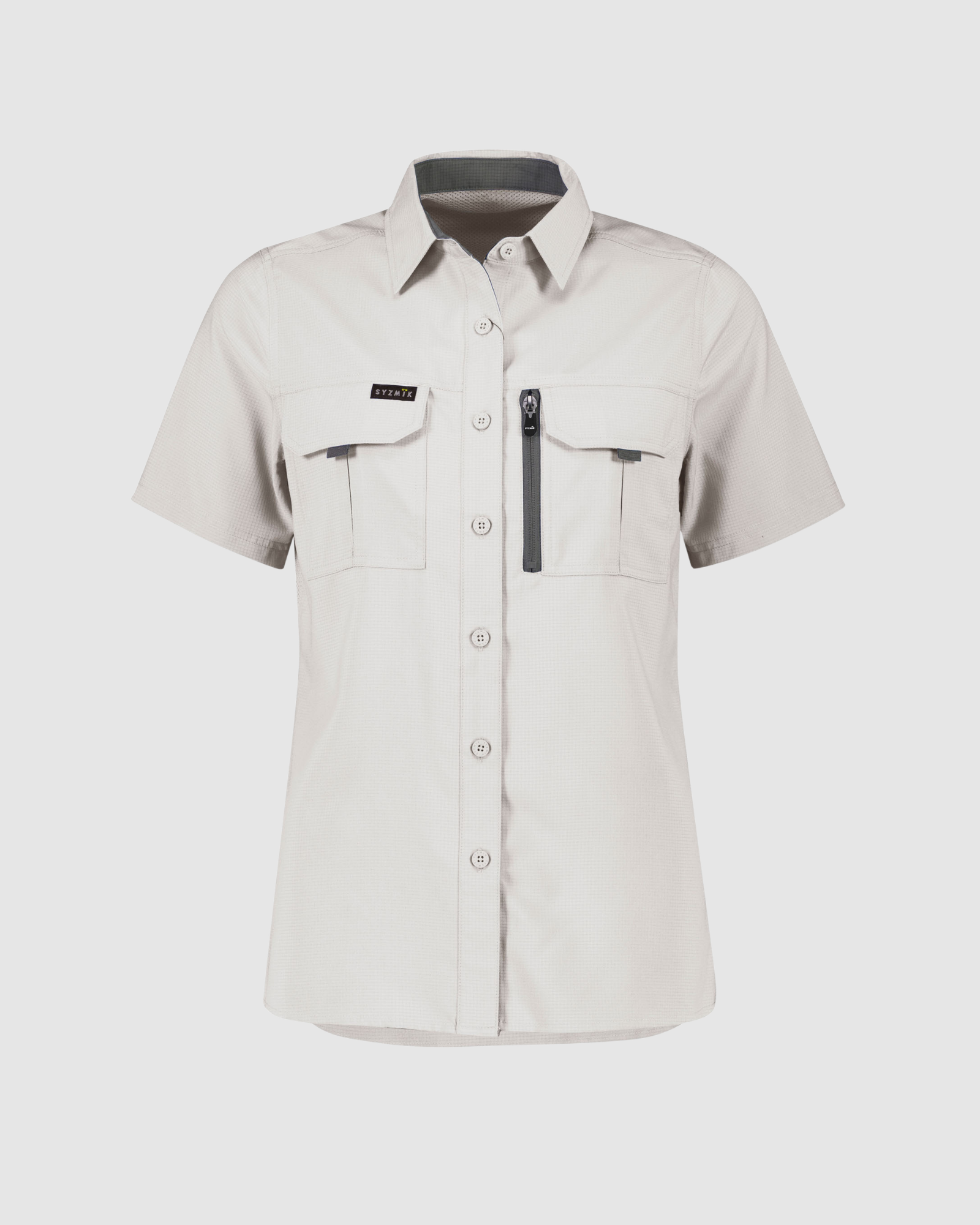 Syzmik Womens Outdoor Short Sleeve Shirt ZW765