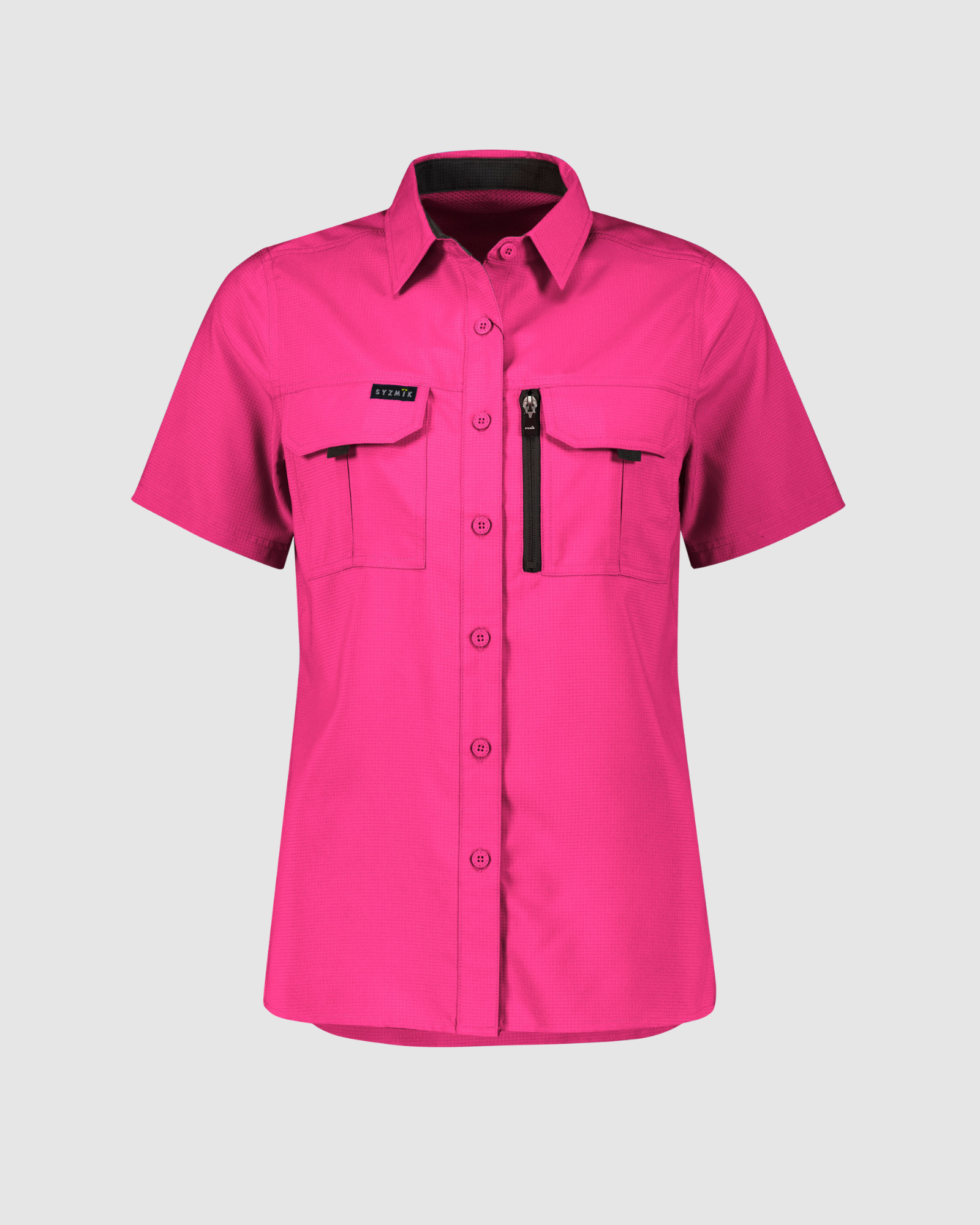 Syzmik Womens Outdoor Short Sleeve Shirt ZW765