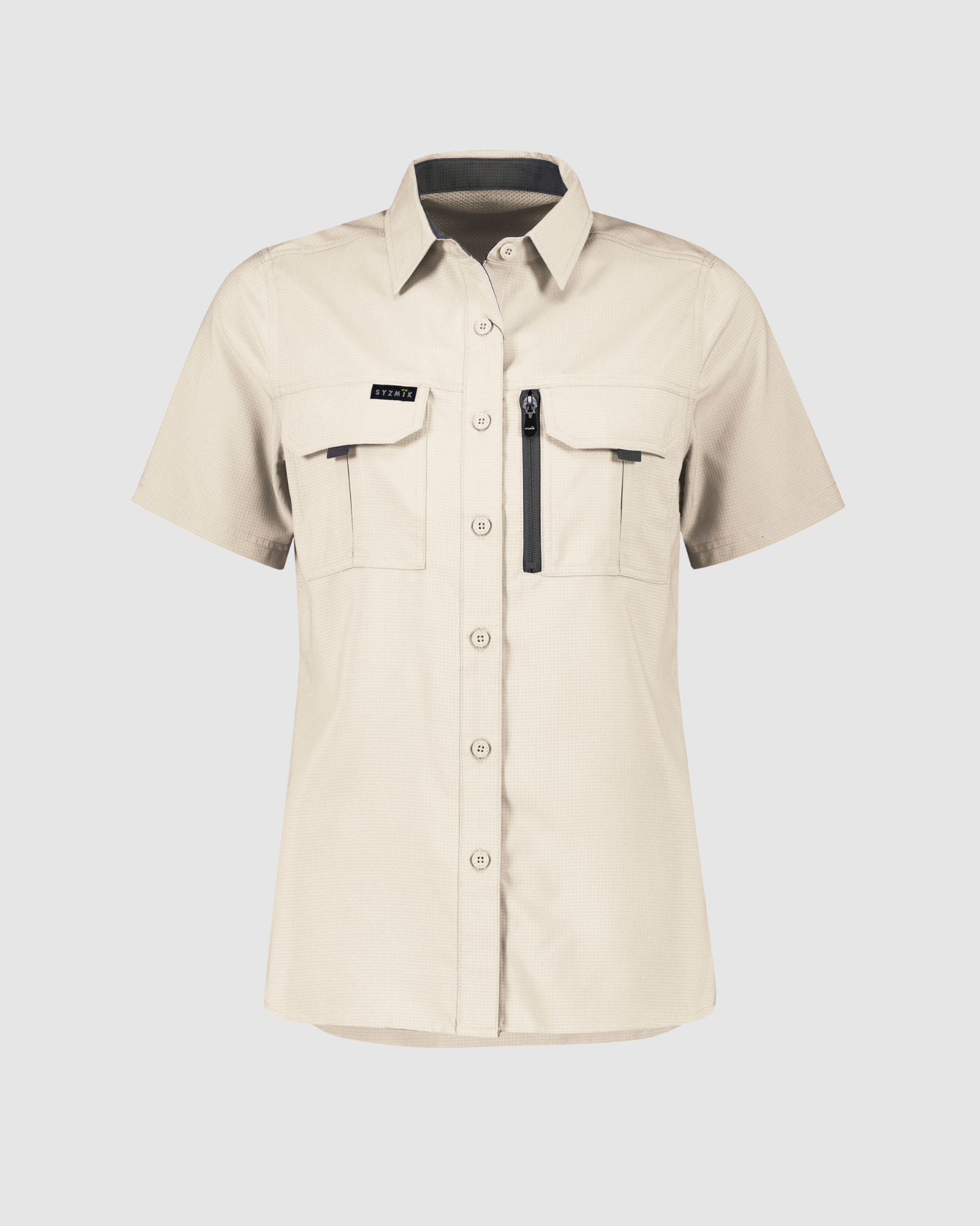 Syzmik Womens Outdoor Short Sleeve Shirt ZW765