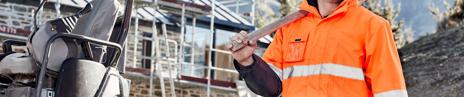 Mens Hi Vis Jackets
