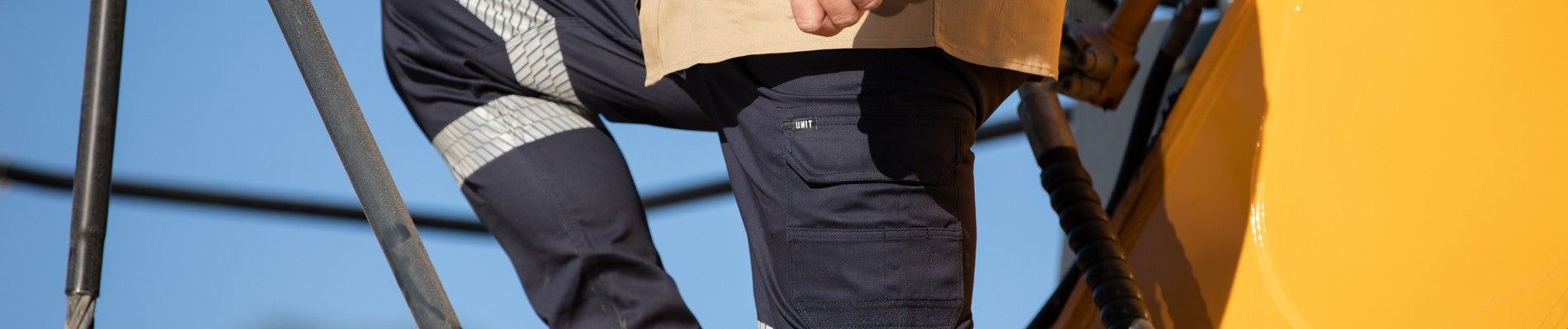 Mens Reflective Pants