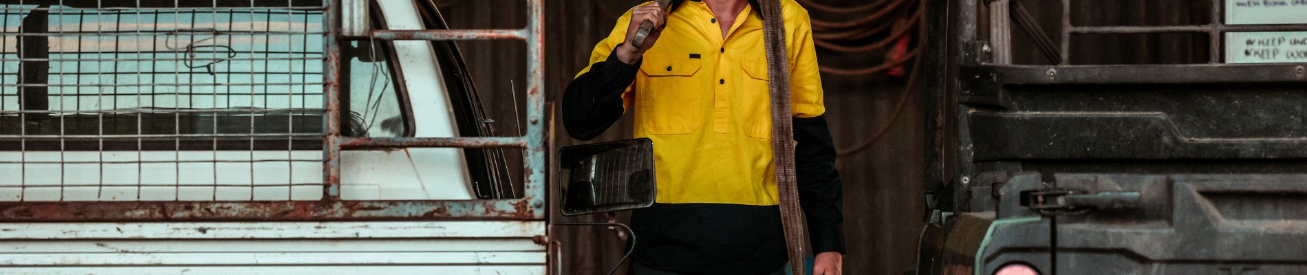 Mens Hi Vis Shirts