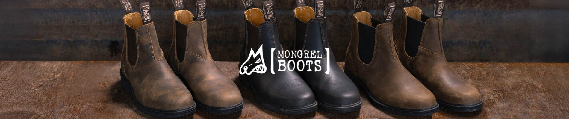 Mongrel Boots