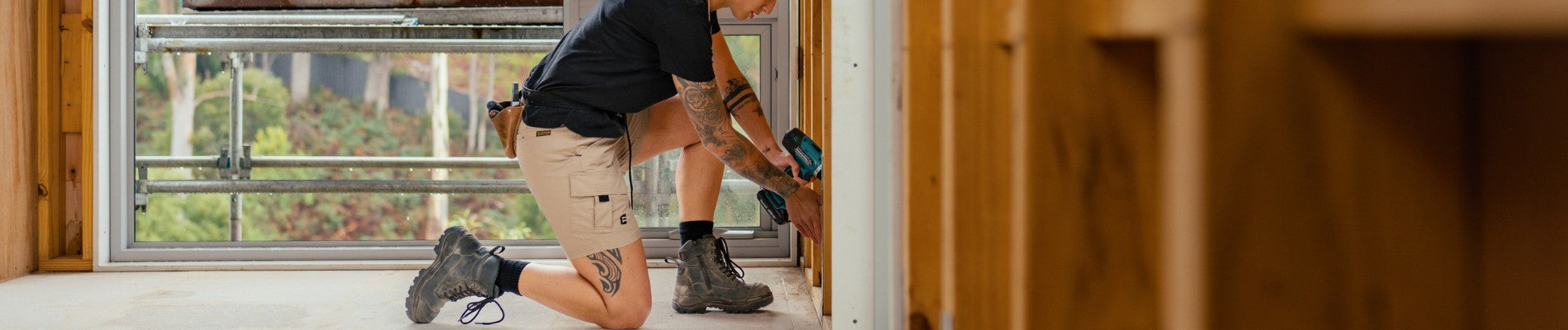 Womens Safety Boots