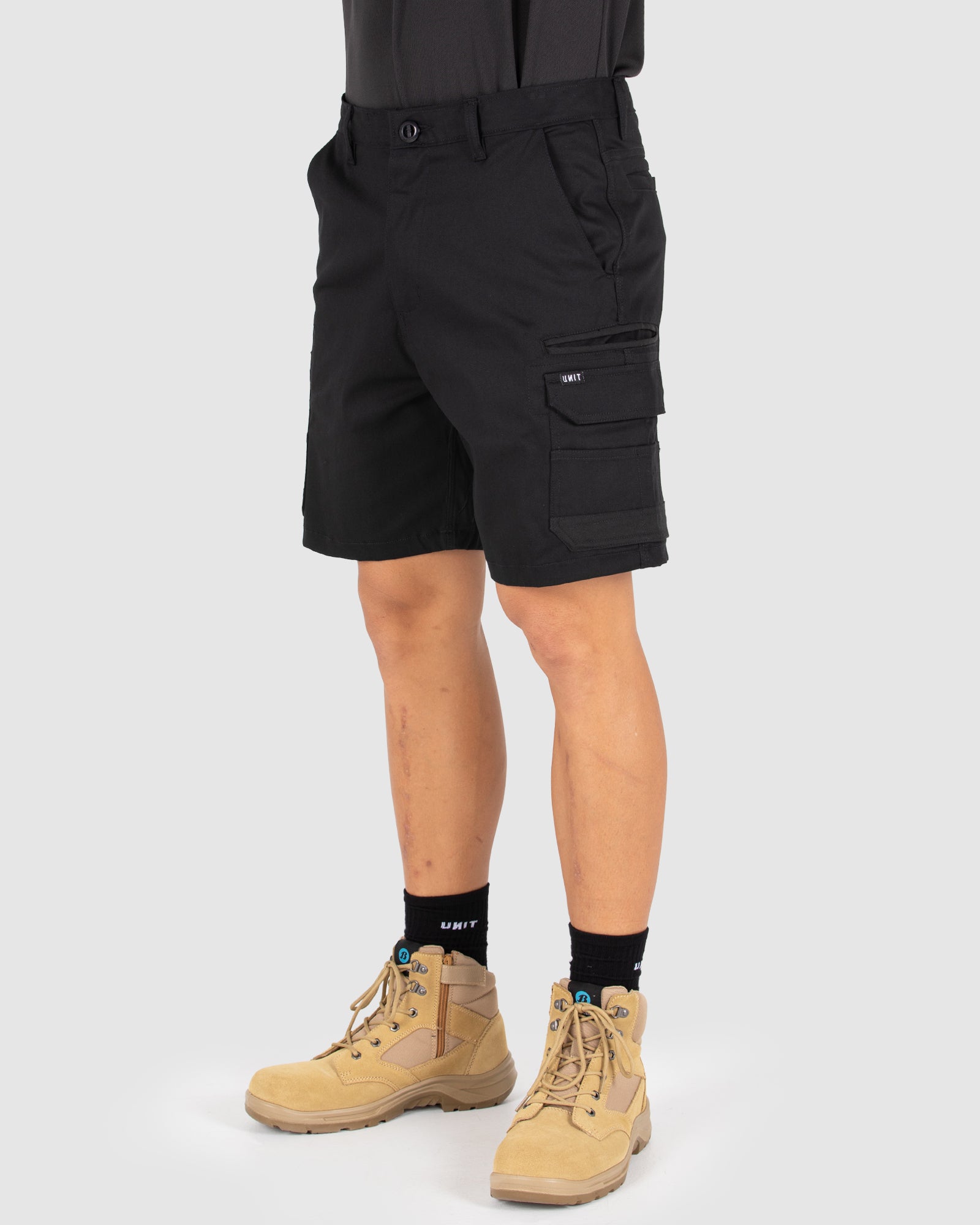 UNIT Mens Shorts Work Cargo Demolition 171117007 