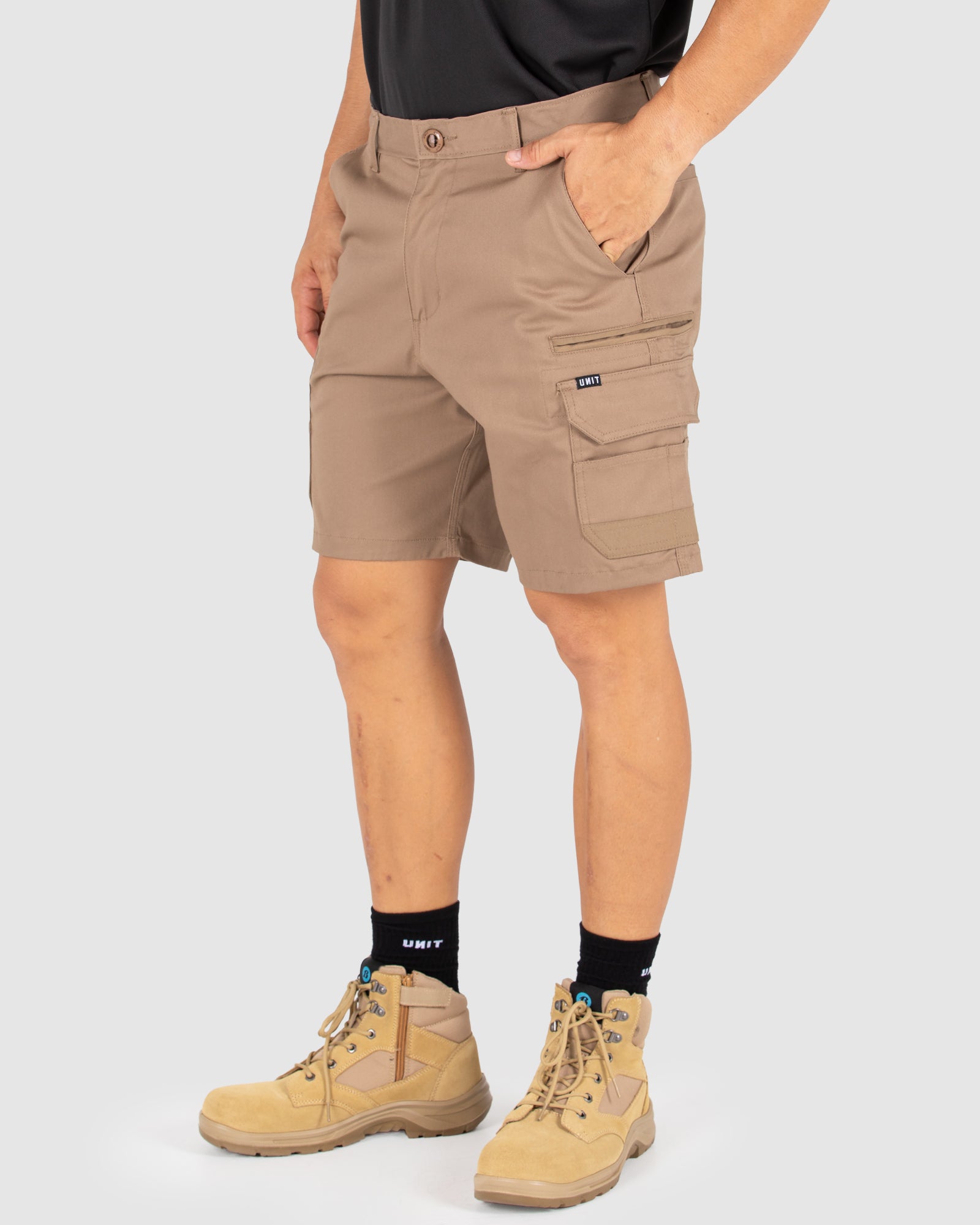 UNIT Mens Shorts Work Cargo Demolition 171117007 