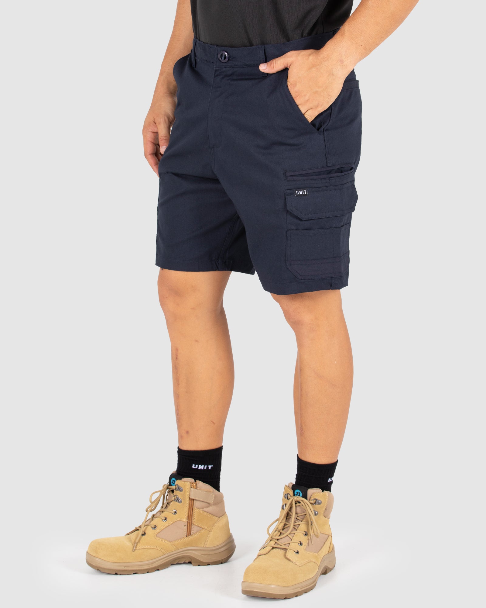 UNIT Mens Shorts Work Cargo Demolition 171117007 