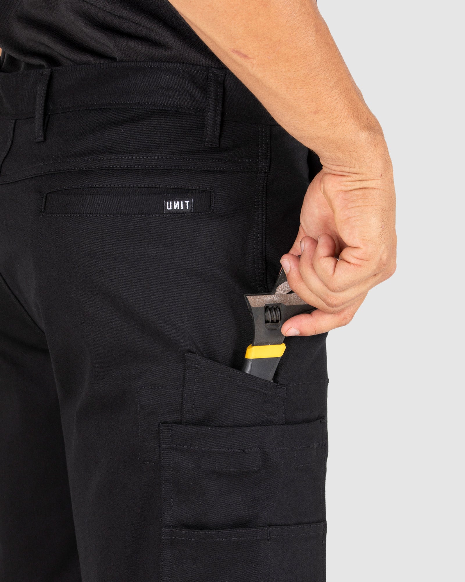 UNIT Mens Shorts Work Cargo Demolition 171117007 