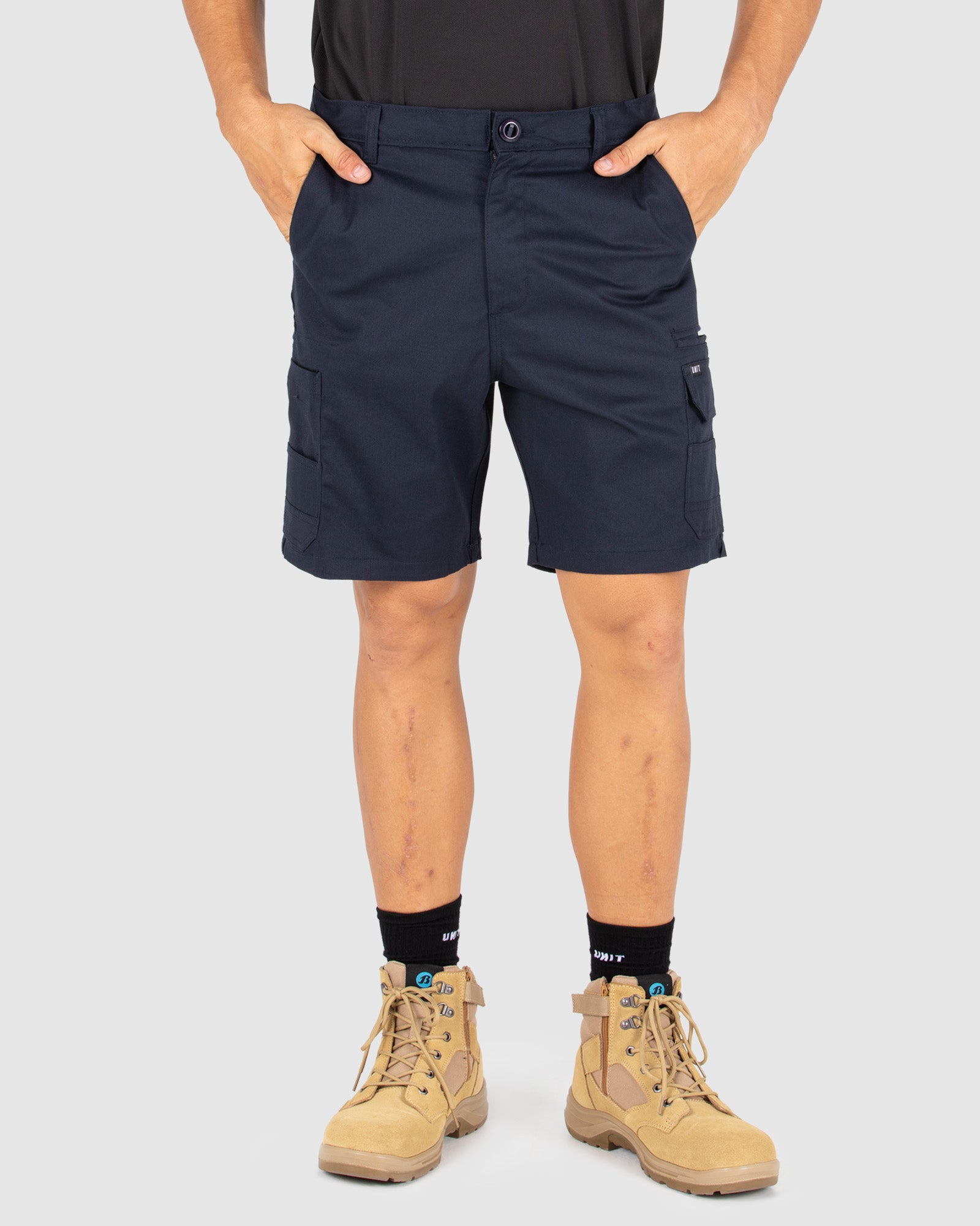 UNIT Mens Shorts Work Cargo Demolition 171117007 