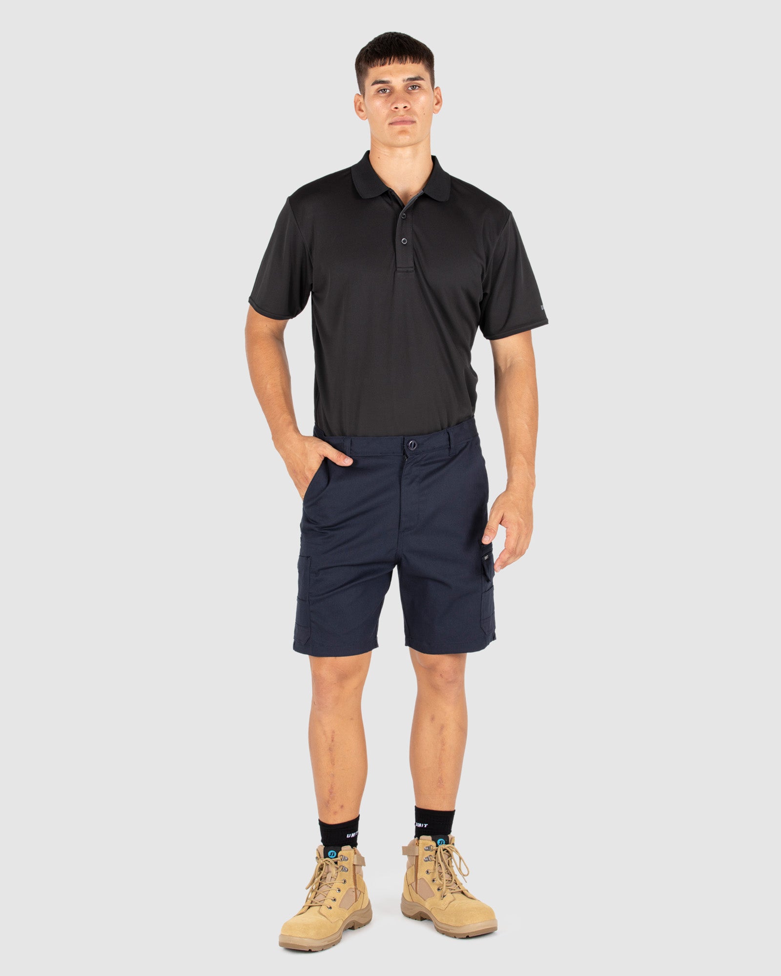 UNIT Mens Shorts Work Cargo Demolition 171117007 