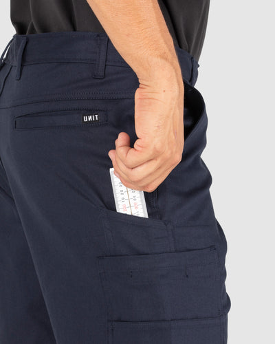 UNIT Mens Shorts Work Cargo Demolition 171117007 