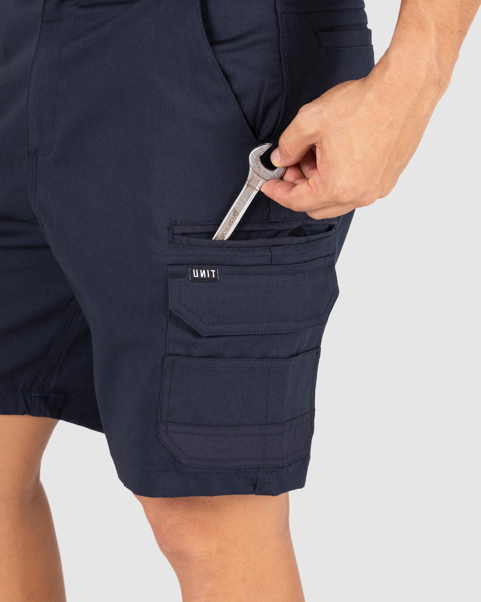UNIT Mens Shorts Work Cargo Demolition 171117007 
