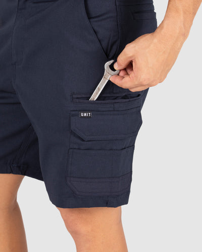 UNIT Mens Shorts Work Cargo Demolition 171117007 