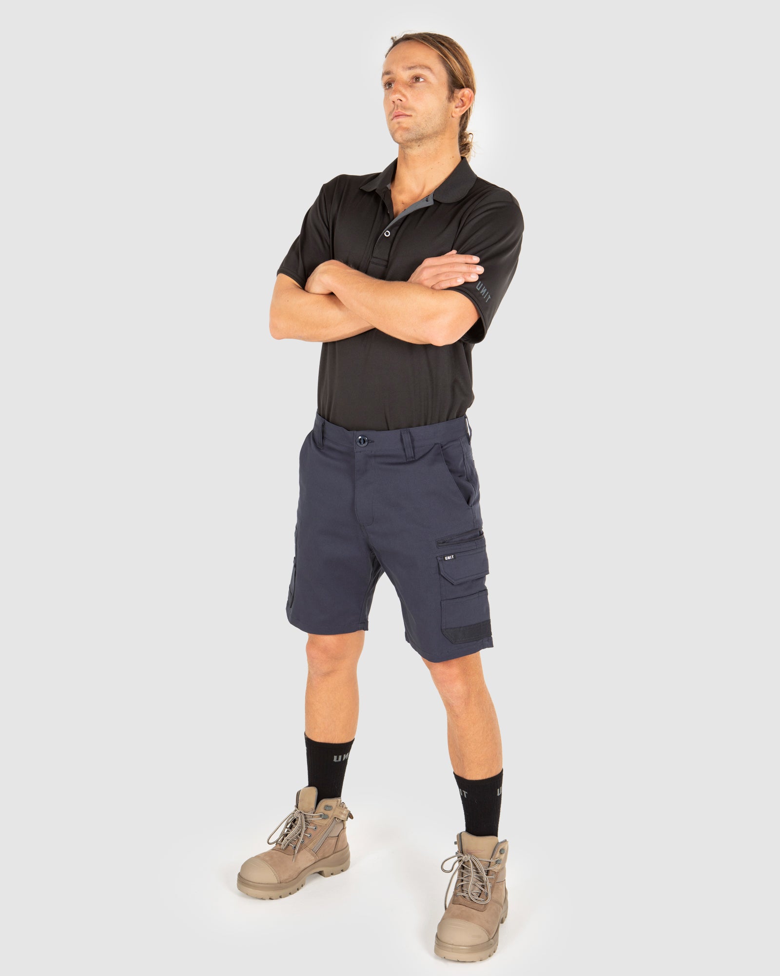 UNIT Mens Shorts Work Cargo Demolition 171117007 