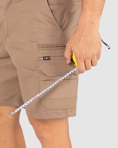 UNIT Mens Shorts Work Cargo Demolition 171117007 