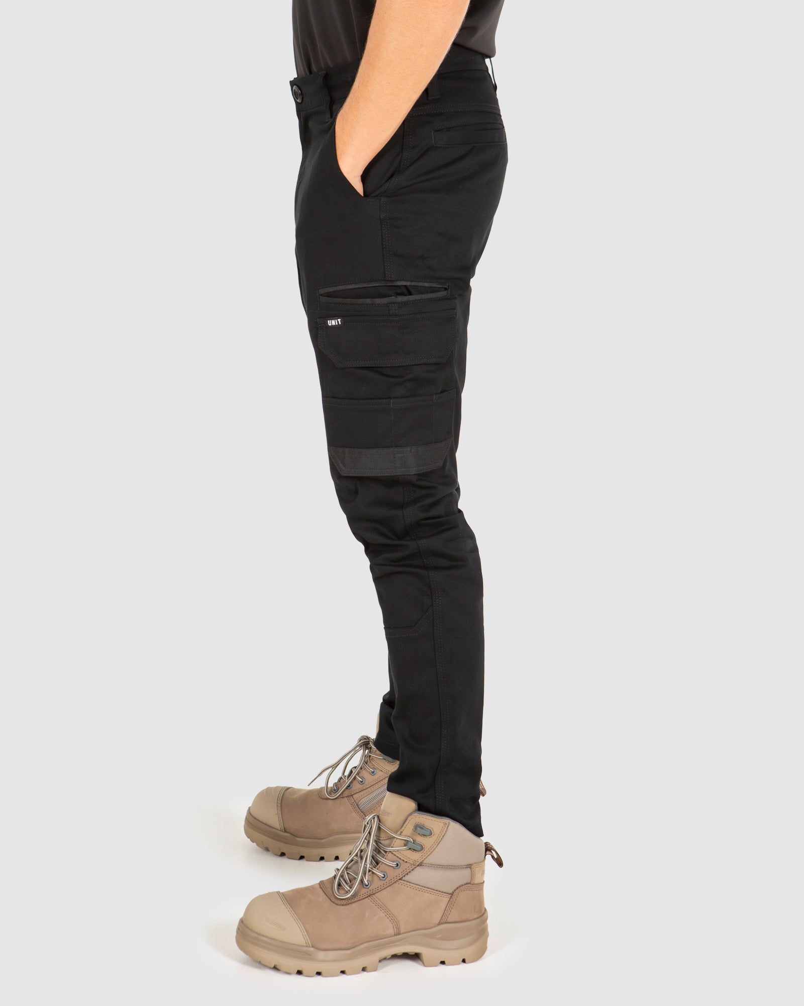 UNIT MENS PANTS WORK CARGO DEMOLITION