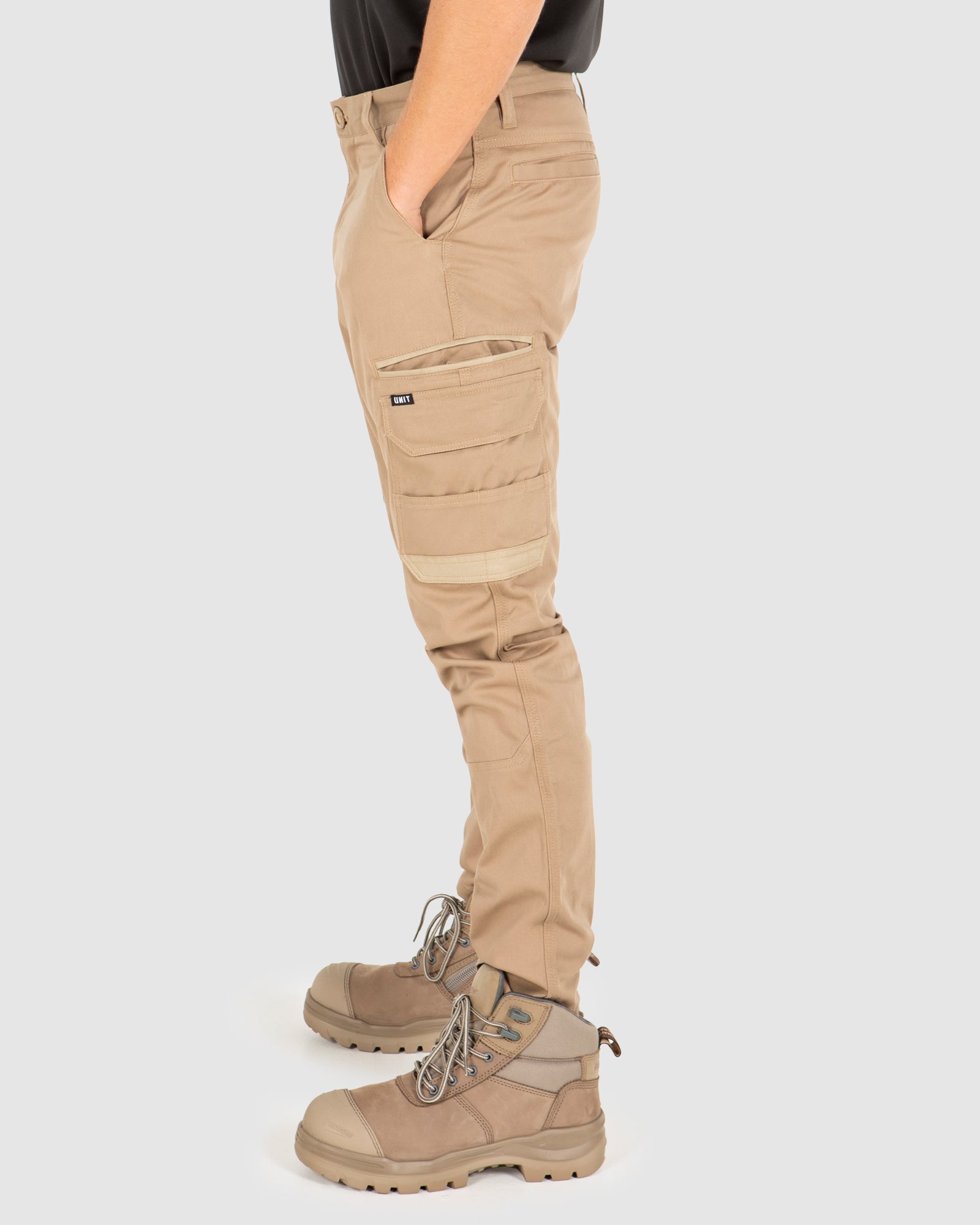 UNIT MENS PANTS WORK CARGO DEMOLITION