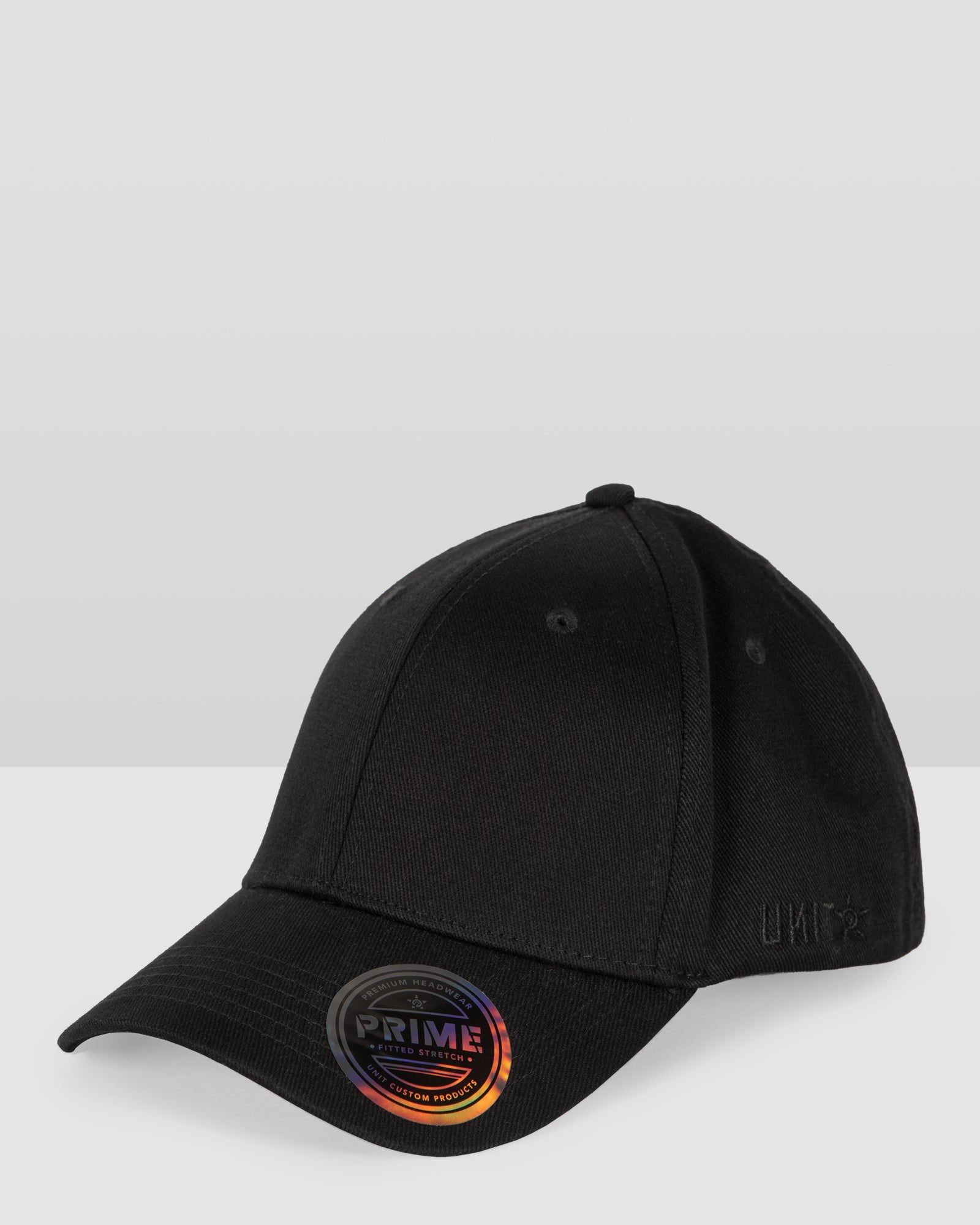 MENS HEADWEAR CAP (FITTED STRETCH) UNIT PRIME