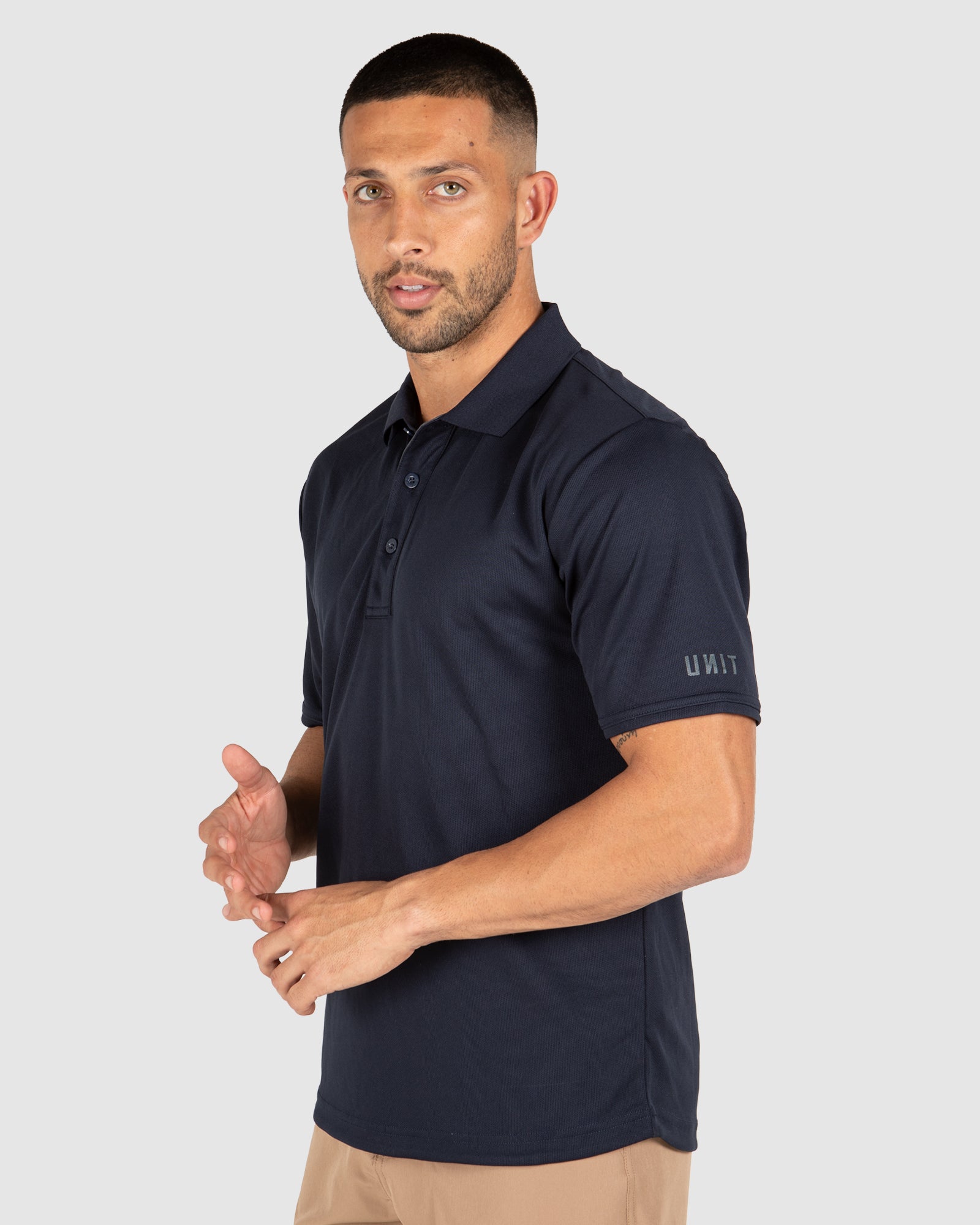 UNIT Bolt Mens Polo Shirt 209145009 