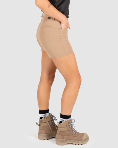 UNIT Flexlite Ladies Stretch Shorts 209217001 