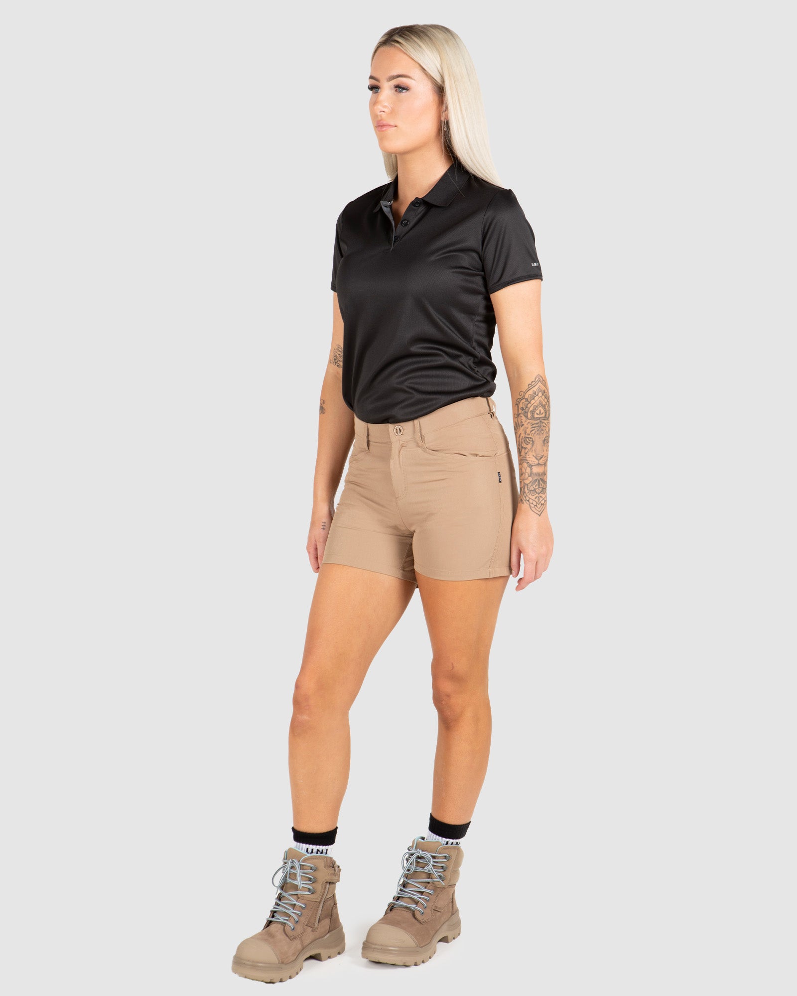 UNIT Flexlite Ladies Stretch Shorts 209217001 