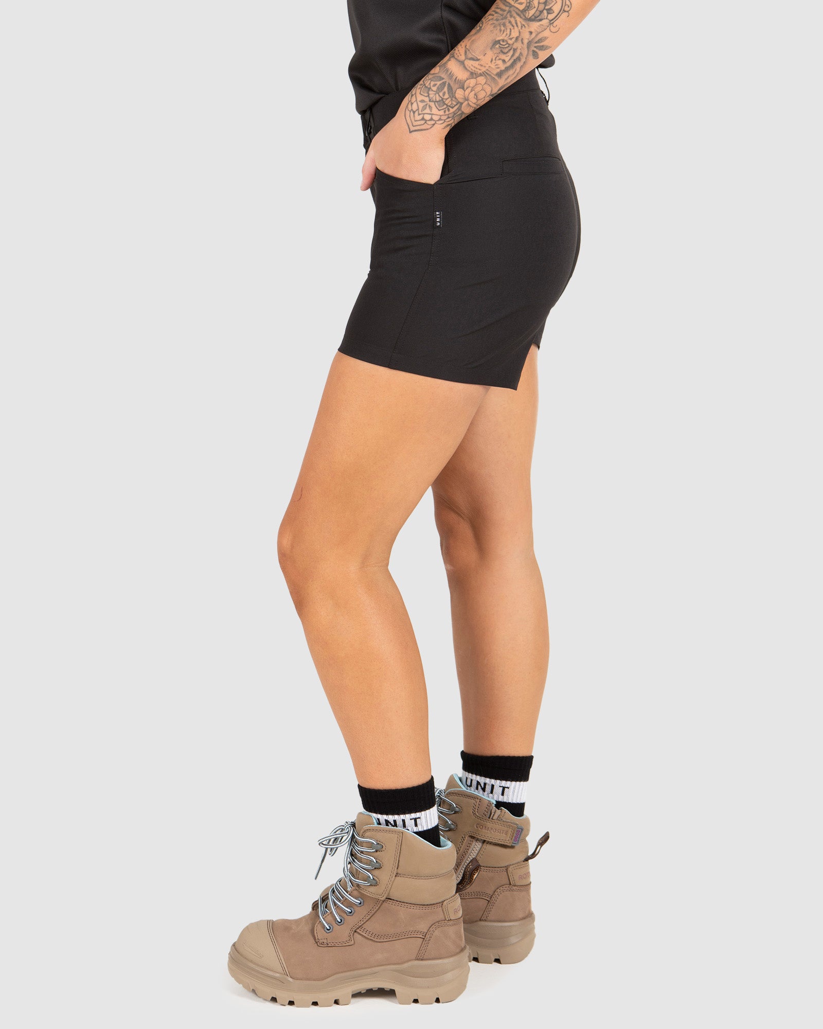 UNIT Flexlite Ladies Stretch Shorts 209217001 
