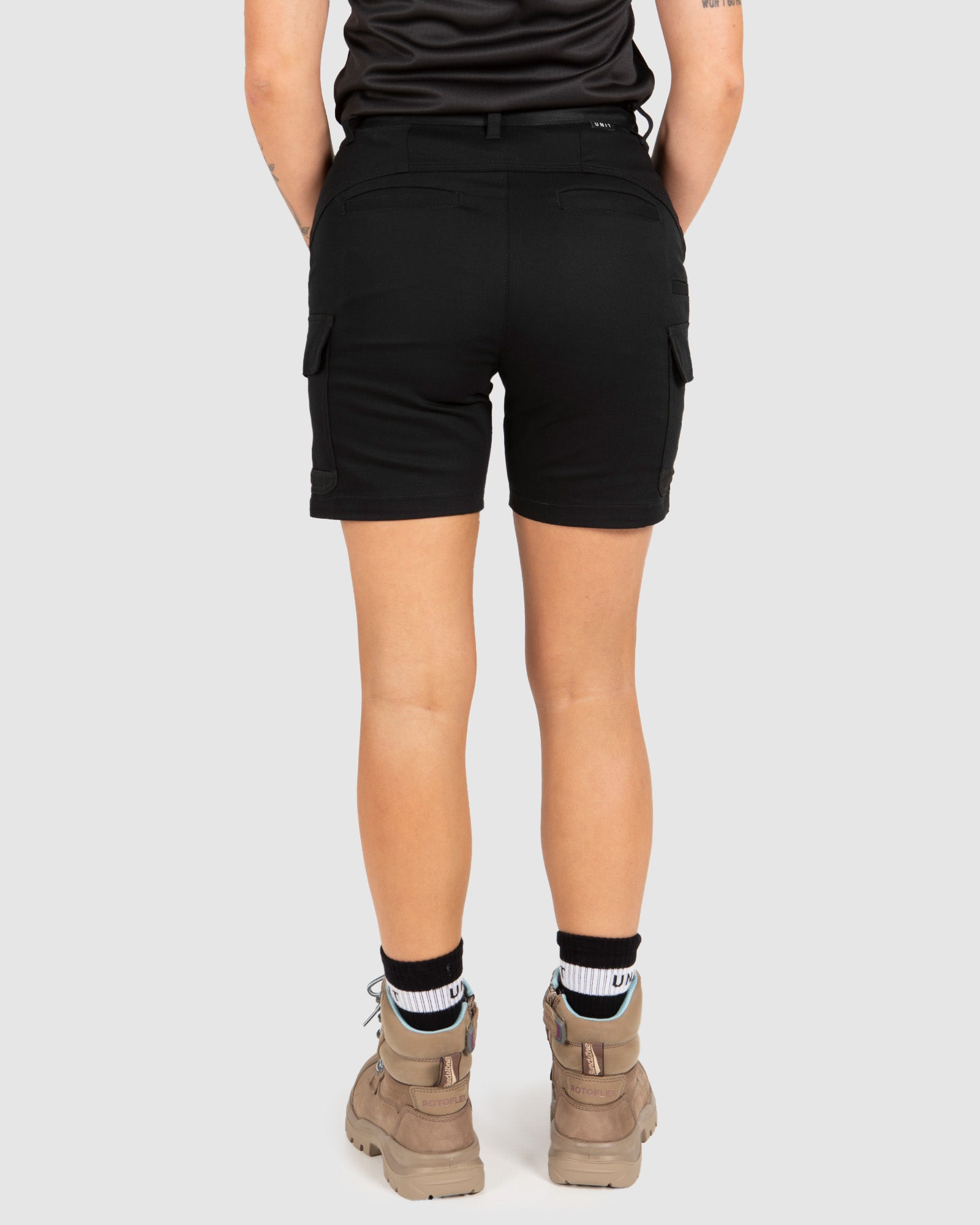 UNIT Ladies Workwear Staple Cargo Performance Shorts 209217006 