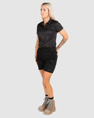 UNIT Ladies Workwear Staple Cargo Performance Shorts 209217006 